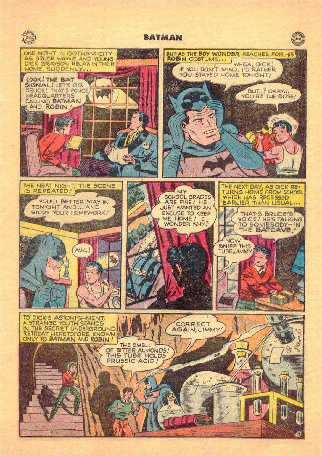Read online Batman (1940) comic -  Issue #50 - 36