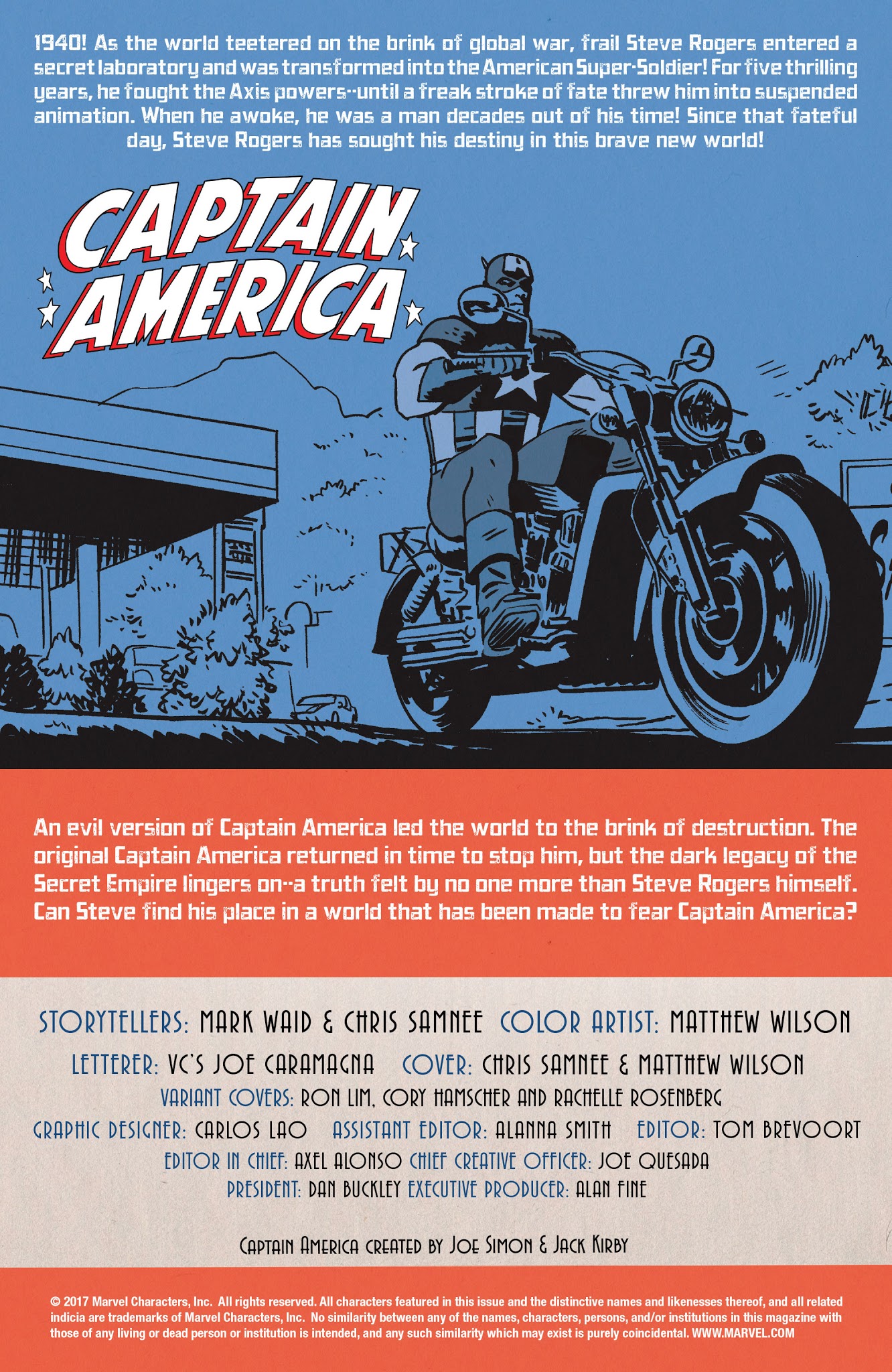 Read online Captain America (2017) comic -  Issue #696 - 2
