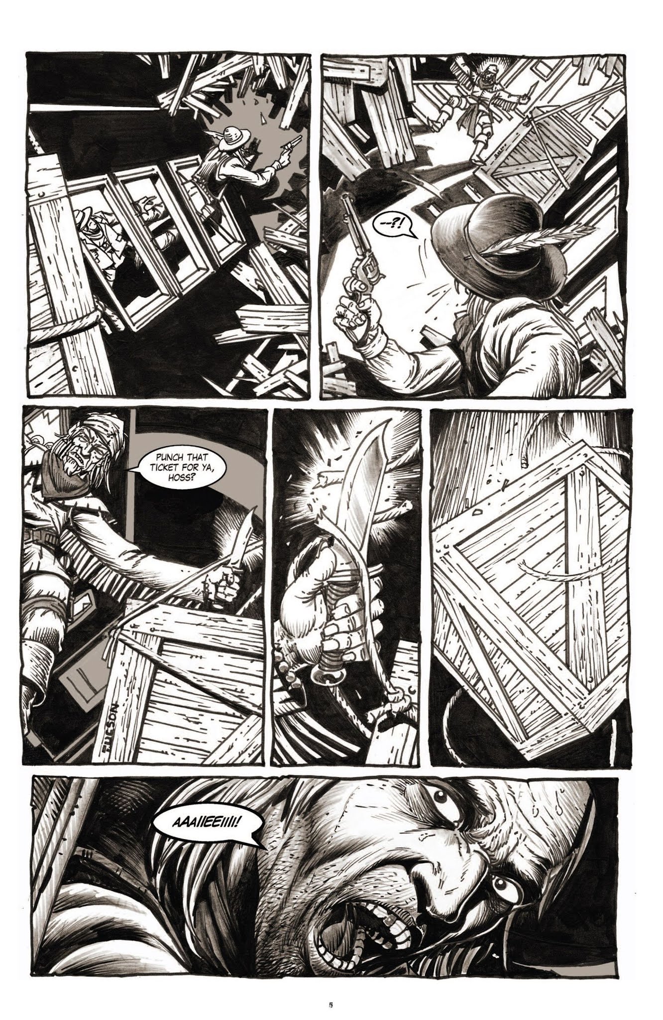 Read online Hawken comic -  Issue #4 - 7