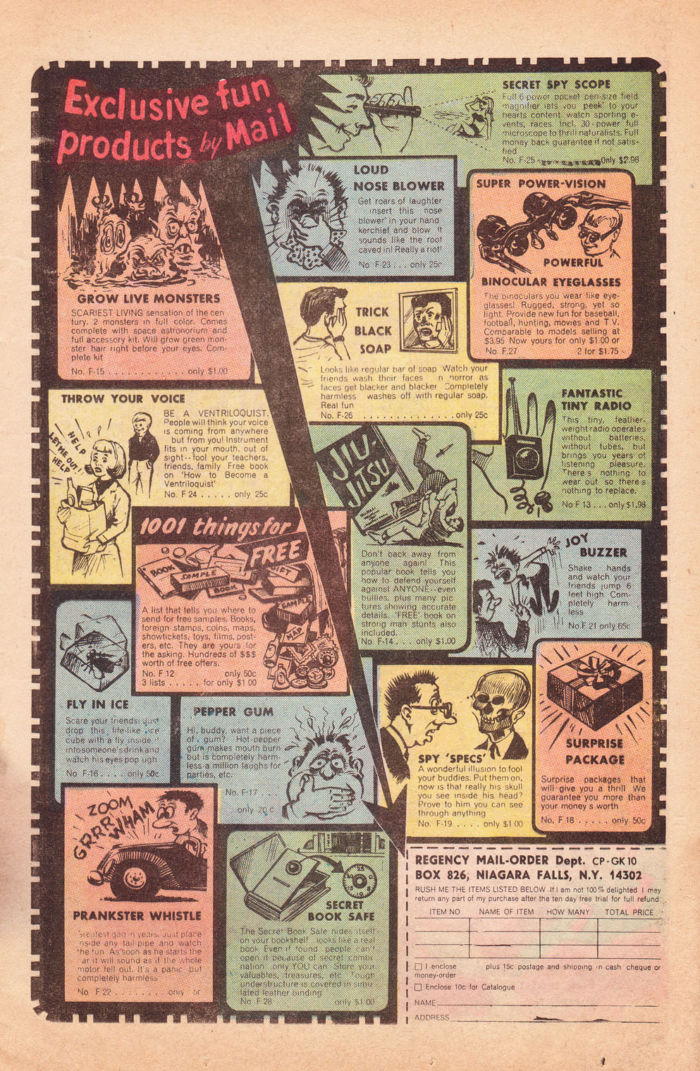 Read online The Many Ghosts of Dr. Graves comic -  Issue #10 - 13