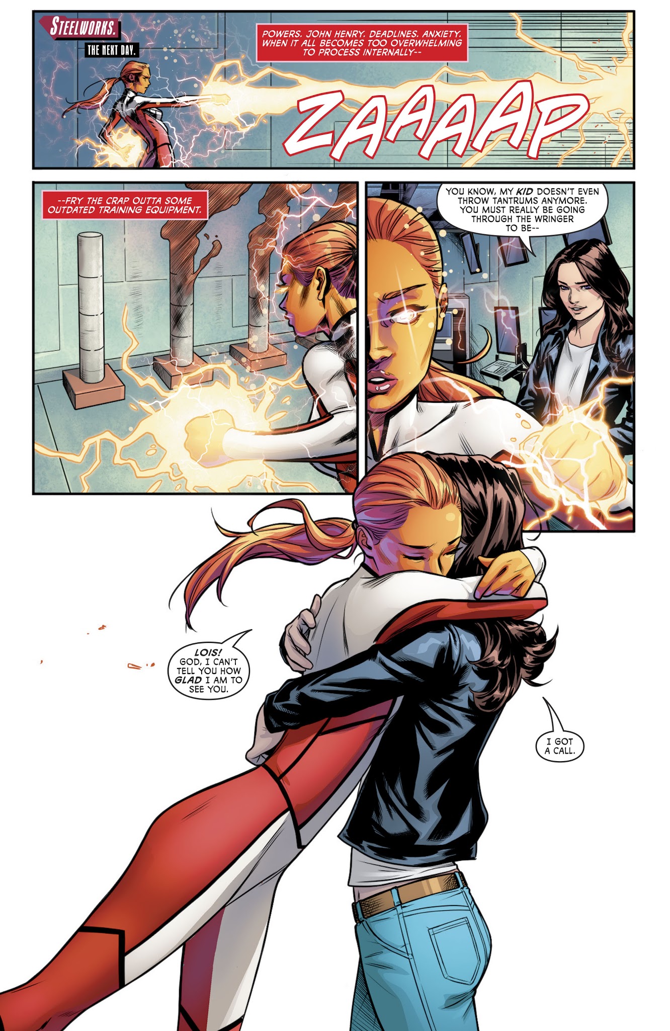 Read online Superwoman comic -  Issue #15 - 7