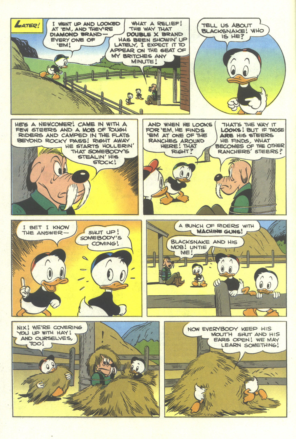 Walt Disney's Donald Duck Adventures (1987) Issue #28 #28 - English 18