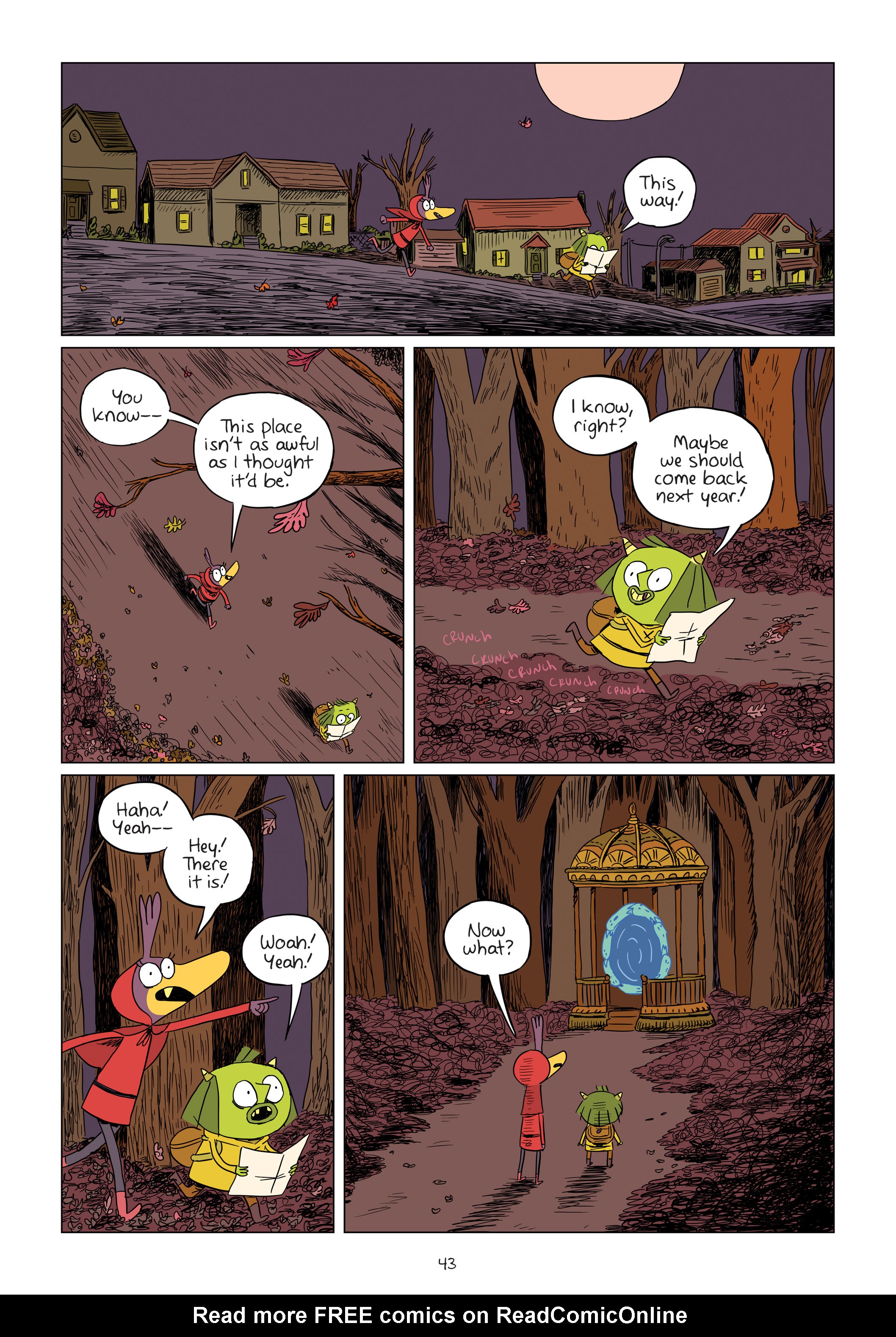 Read online Costume Quest: Invasion of the Candy Snatchers comic -  Issue # Full - 43