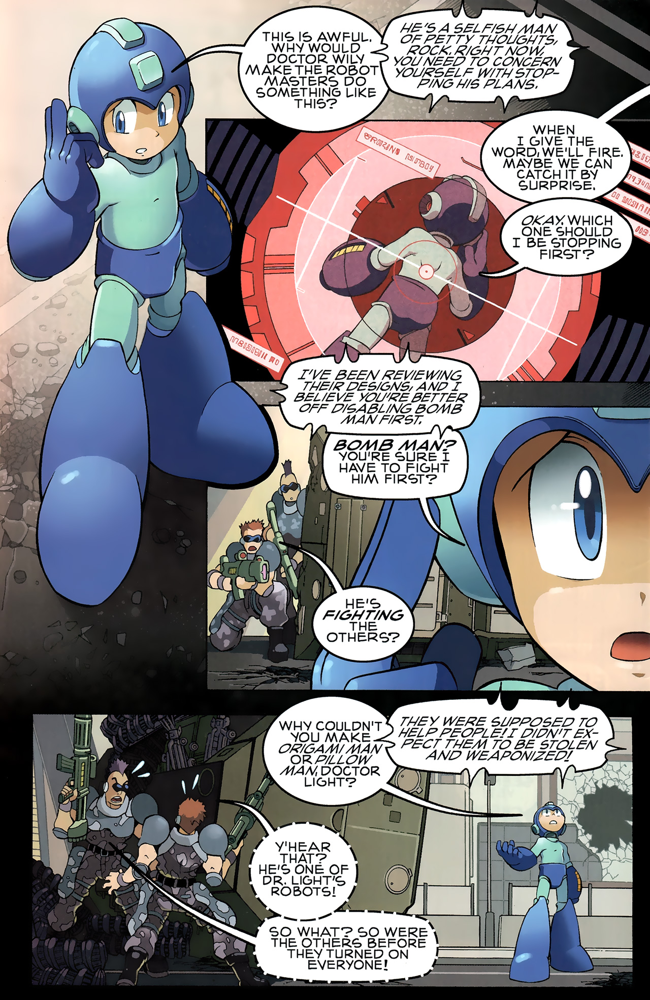 Read online Mega Man comic -  Issue #2 - 3