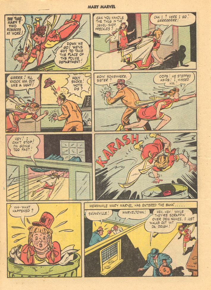 Read online Mary Marvel comic -  Issue #5 - 32