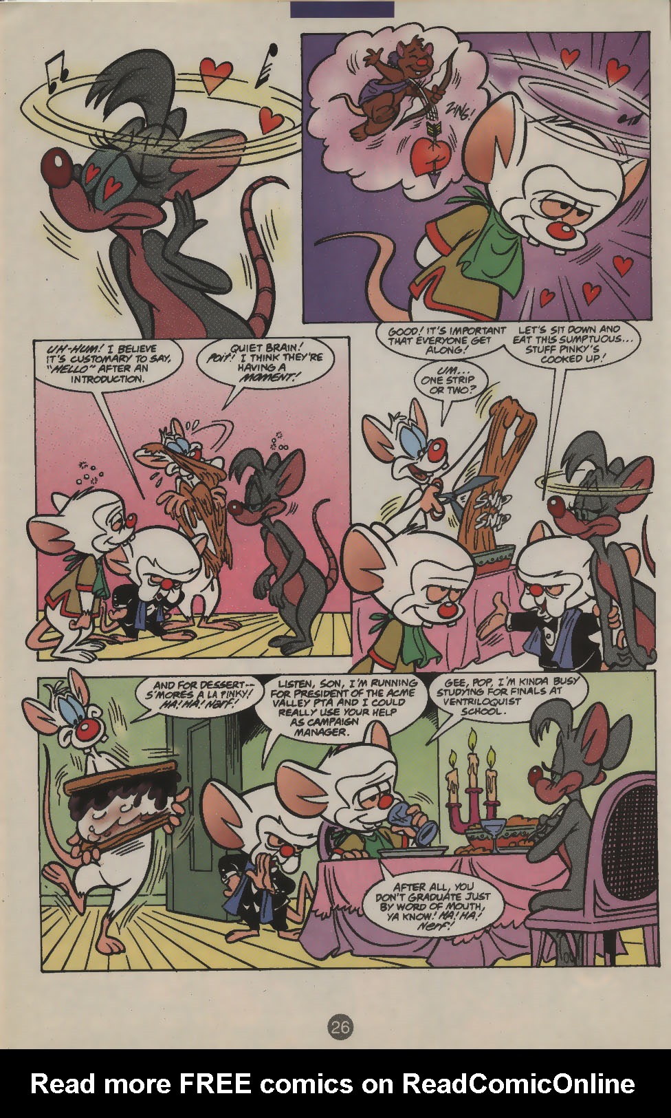 Read online Pinky and The Brain comic -  Issue #21 - 19