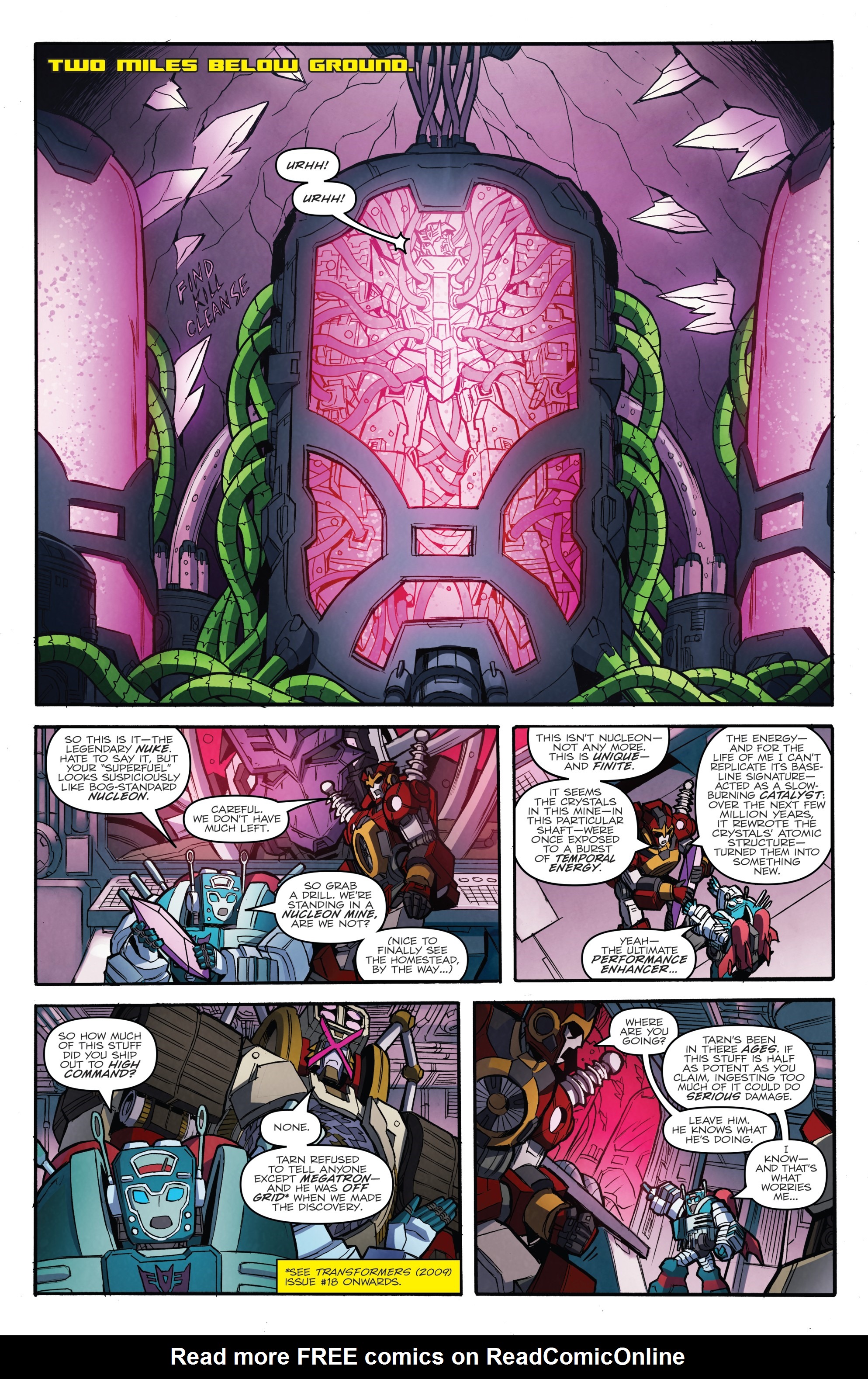 Read online Transformers: The IDW Collection Phase Two comic -  Issue # TPB 8 (Part 3) - 56