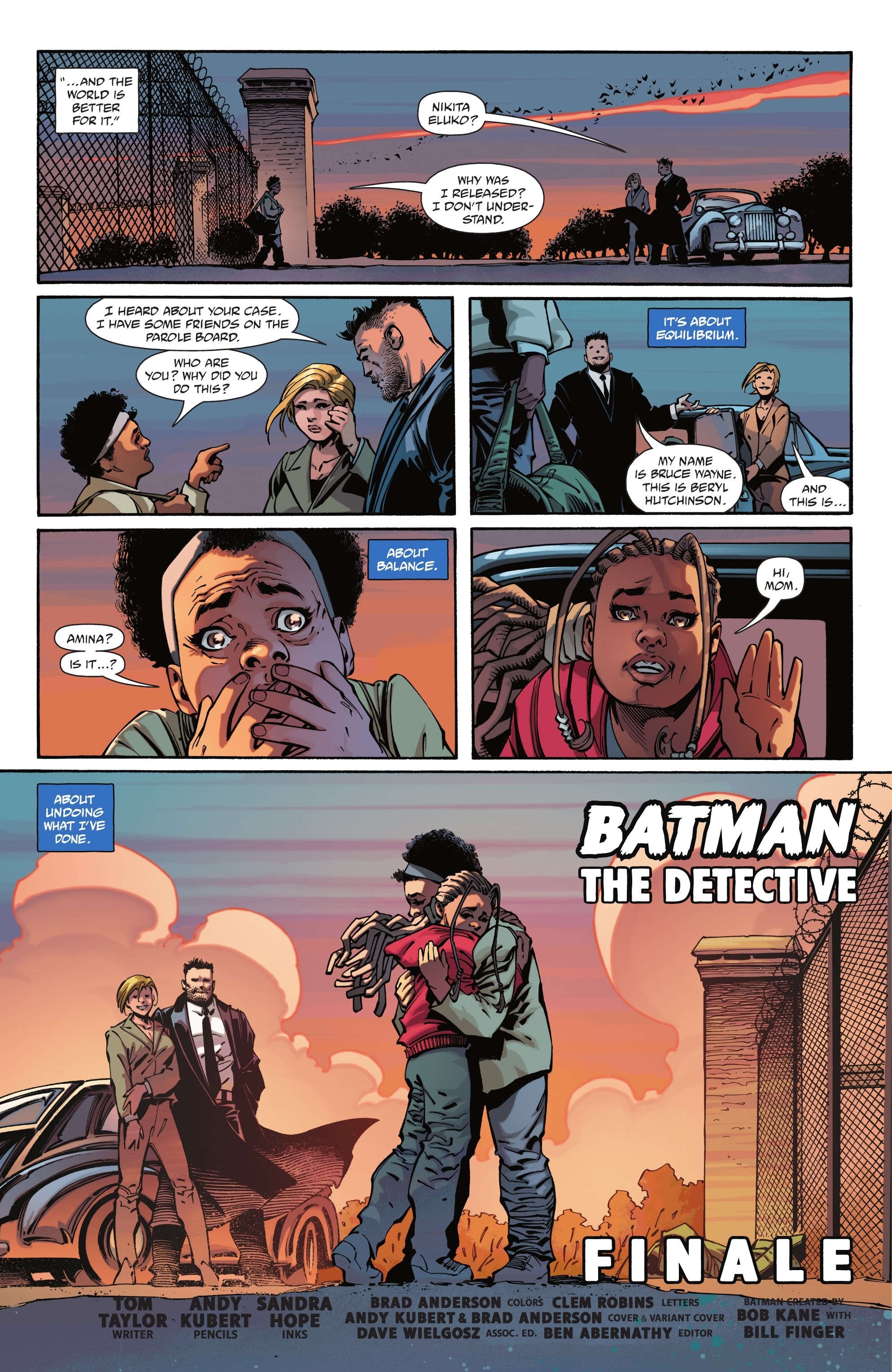Read online Batman: The Detective comic -  Issue #6 - 24