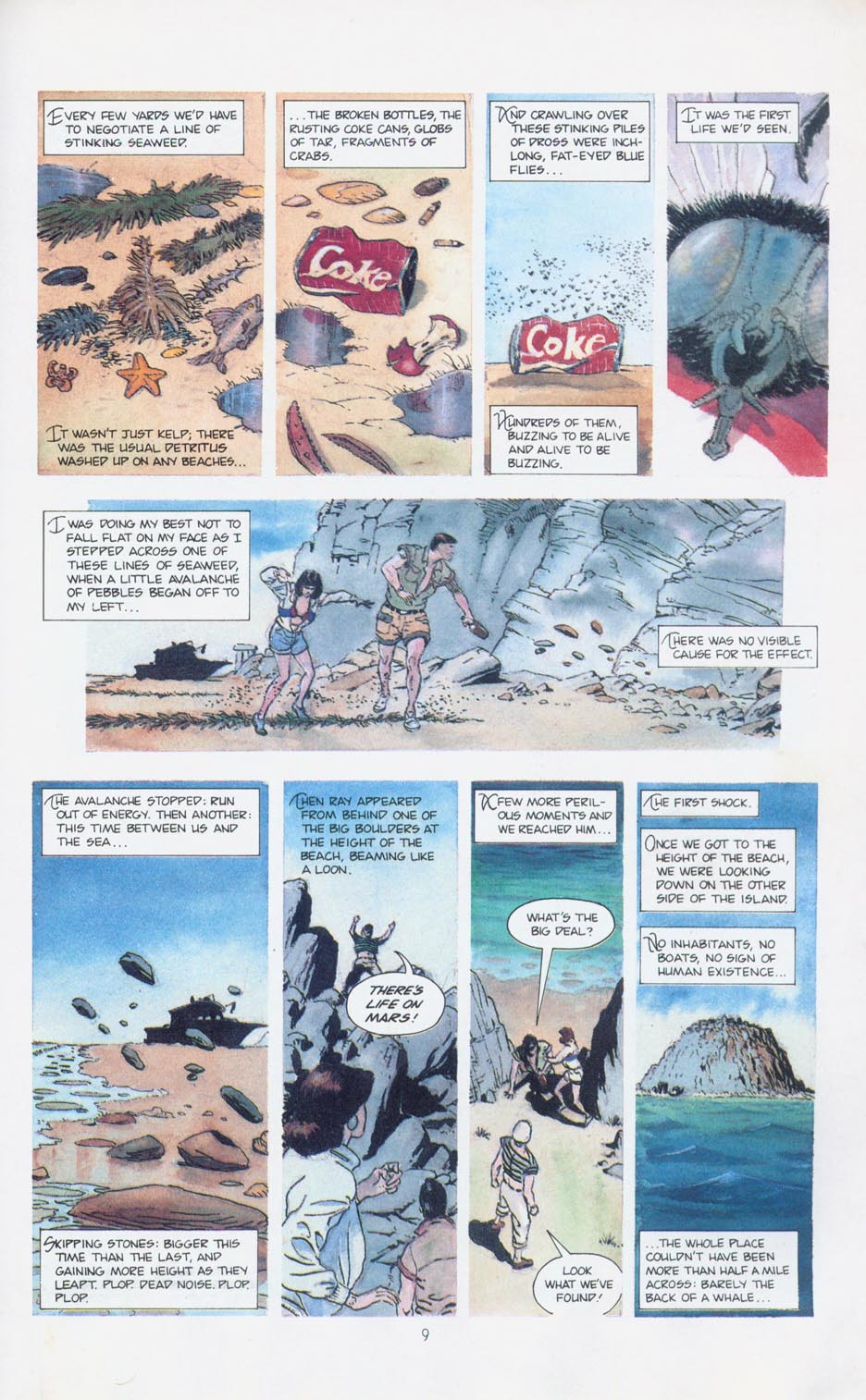 Read online Tapping the Vein comic -  Issue #3 - 42