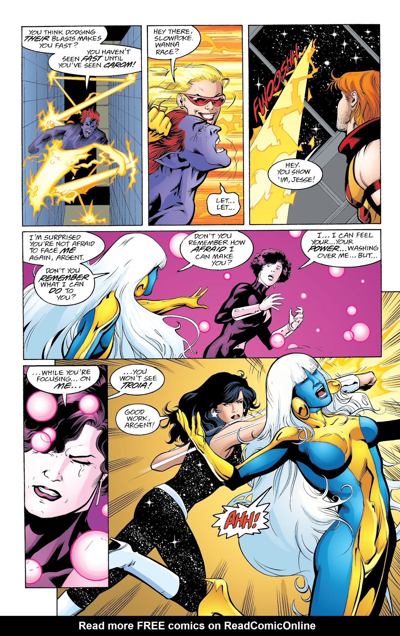 Read online The Titans (1999) comic -  Issue #39 - 17