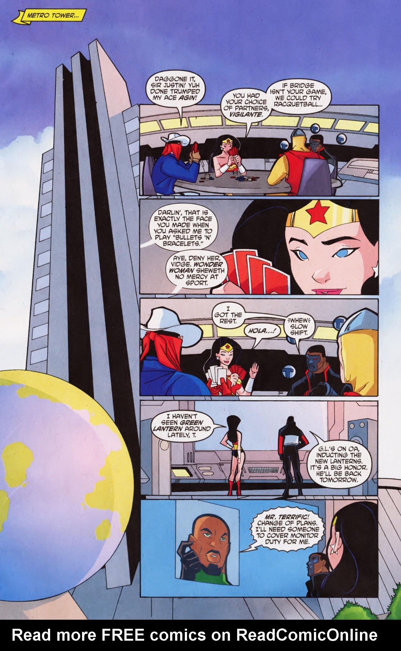 Read online Justice League Unlimited comic -  Issue #46 - 2