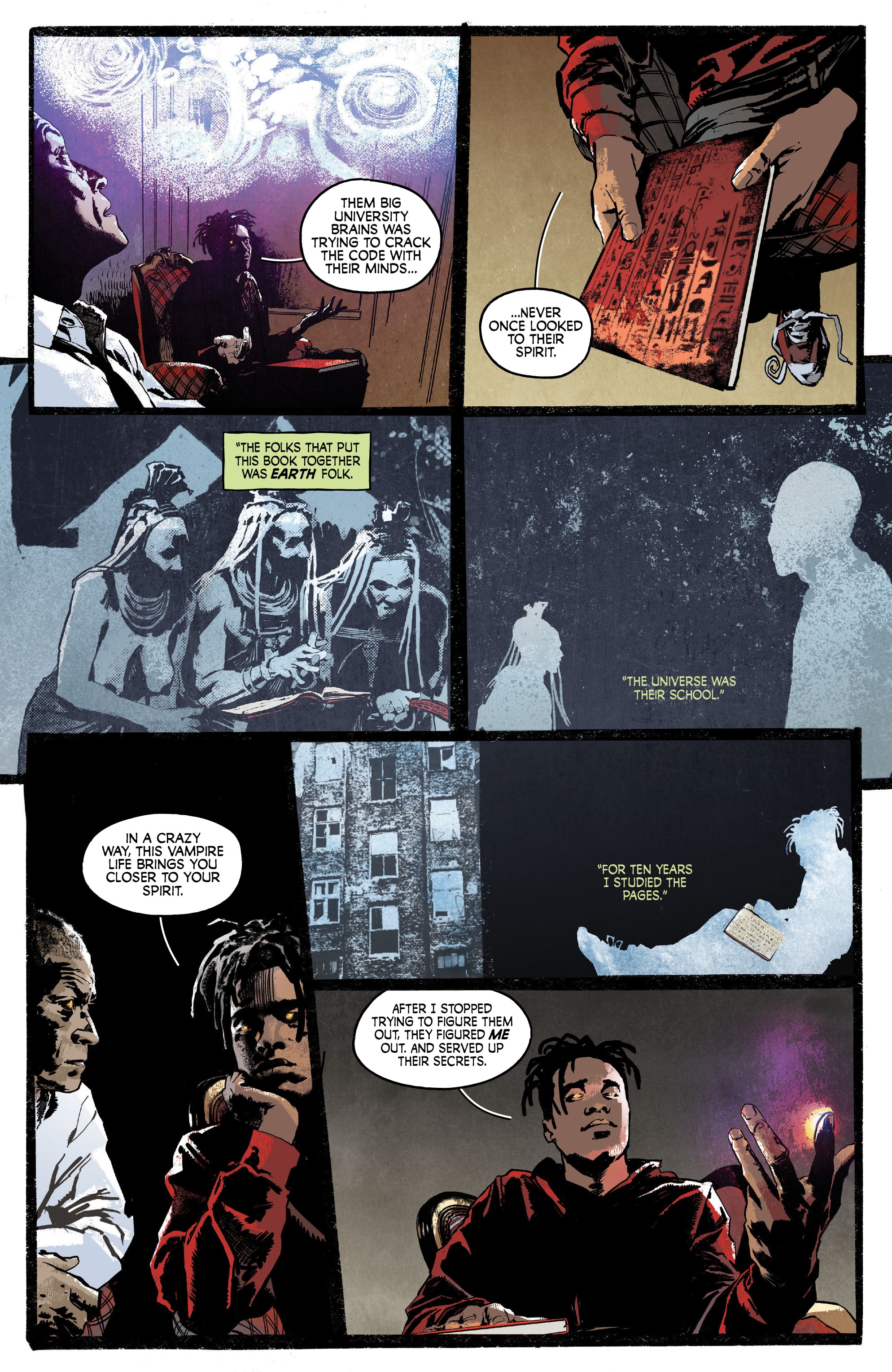 Read online Killadelphia comic -  Issue #5 - 12