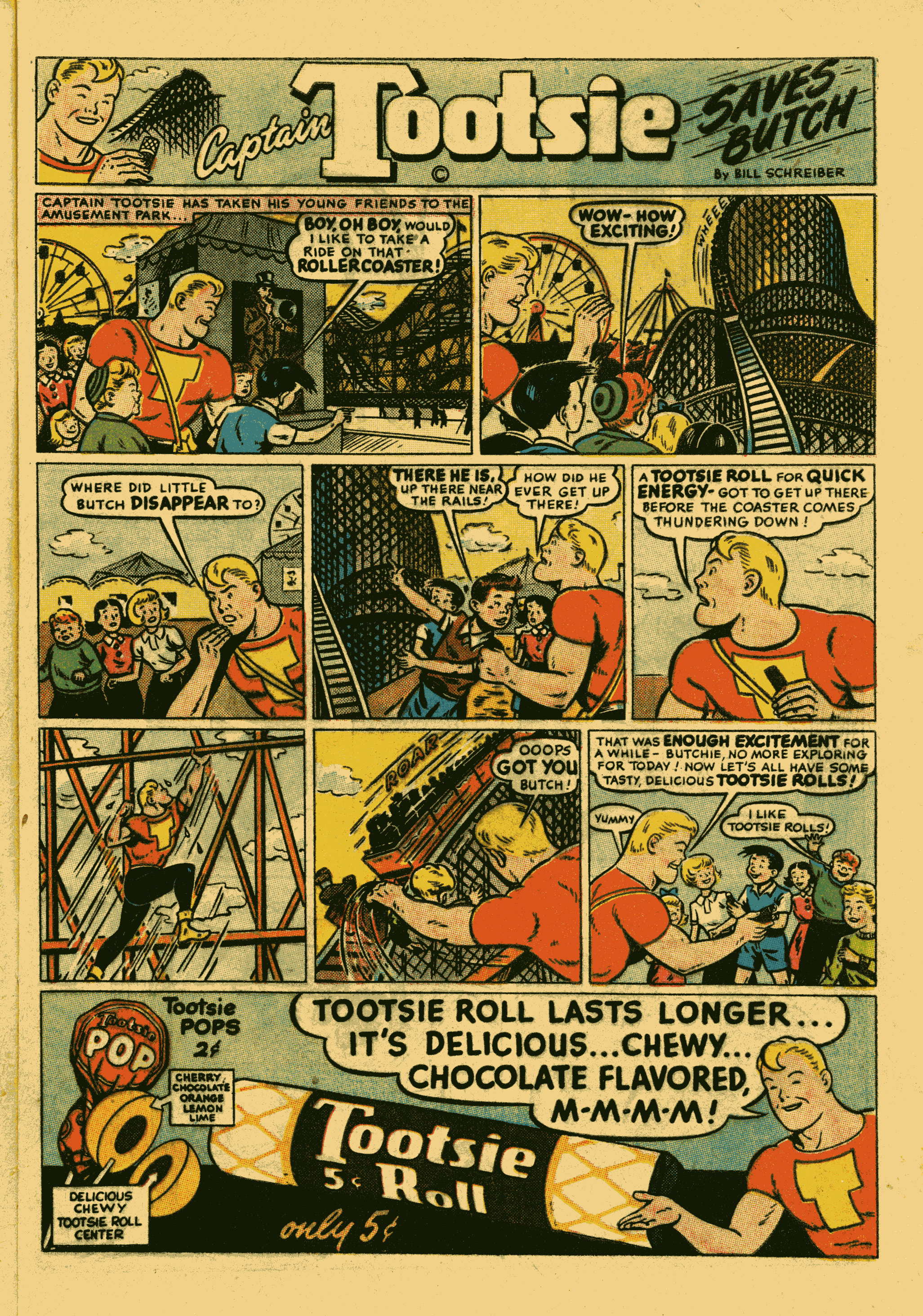 Read online Super Duck Comics comic -  Issue #34 - 11