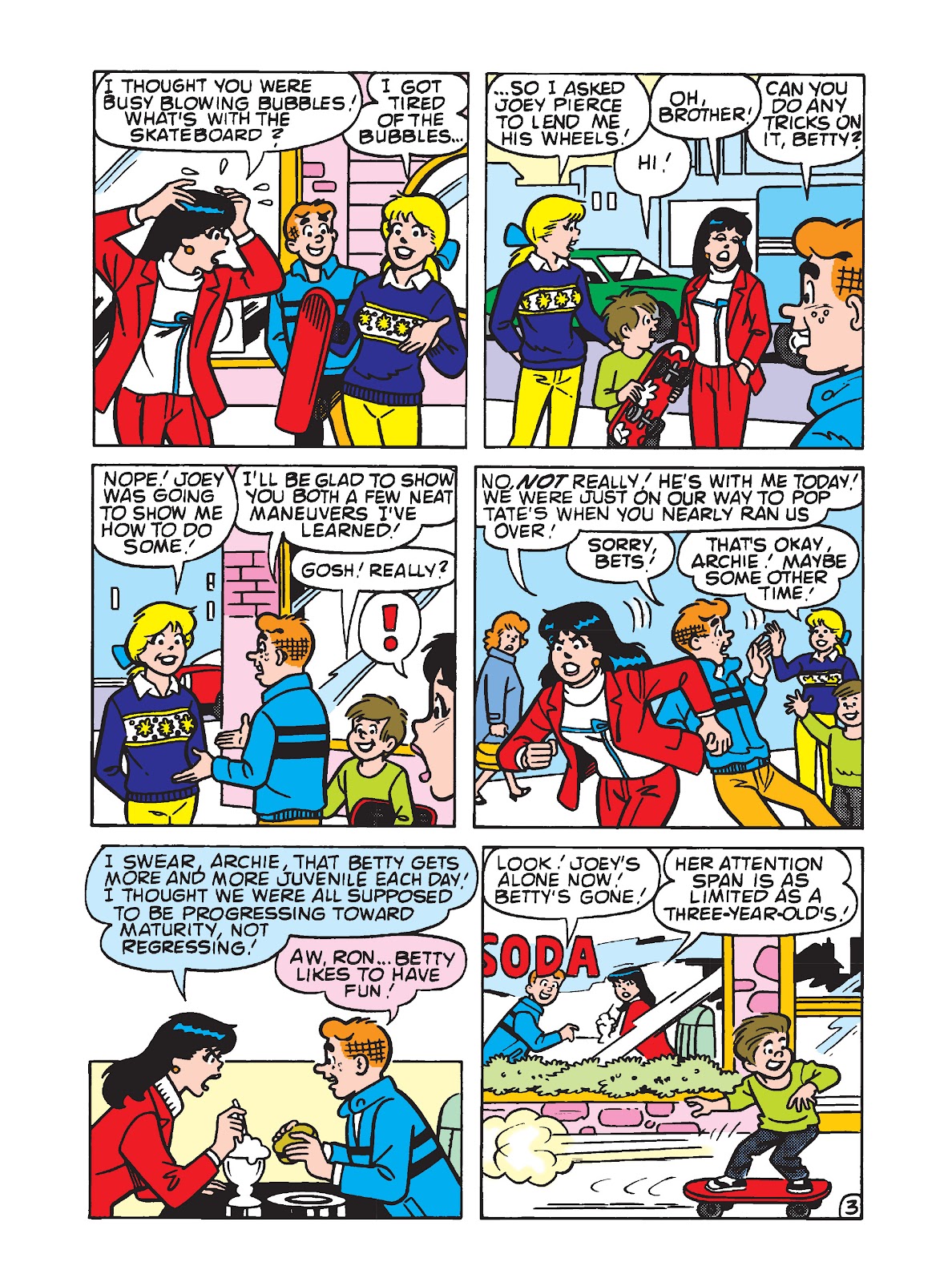 Betty and Veronica Double Digest issue 228 (Part 2) - Page 78