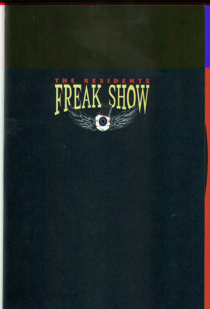 Read online The Residents: Freak Show comic -  Issue # TPB - 3