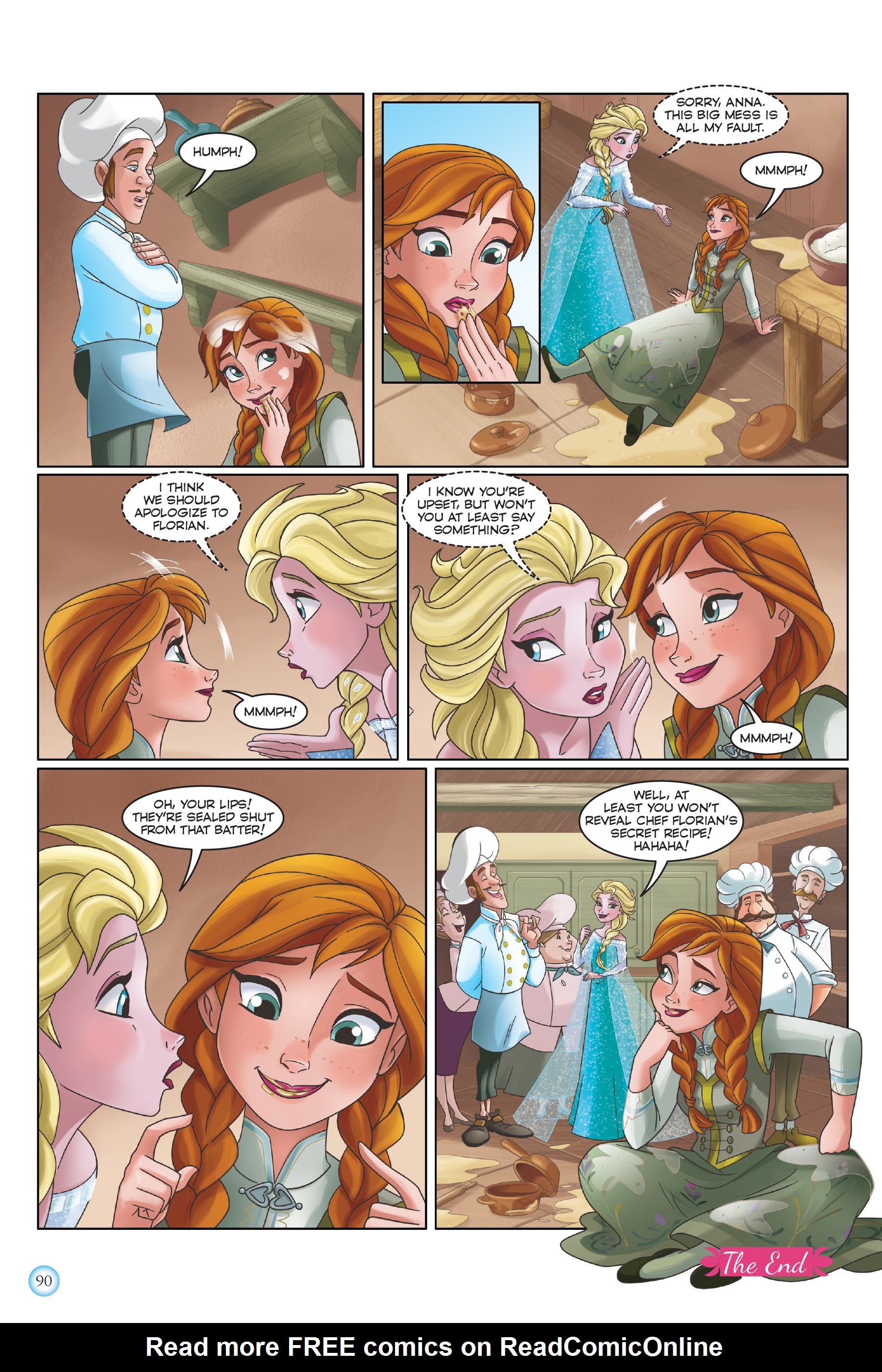 Read online Frozen Adventures: Flurries of Fun comic -  Issue # TPB (Part 1) - 90