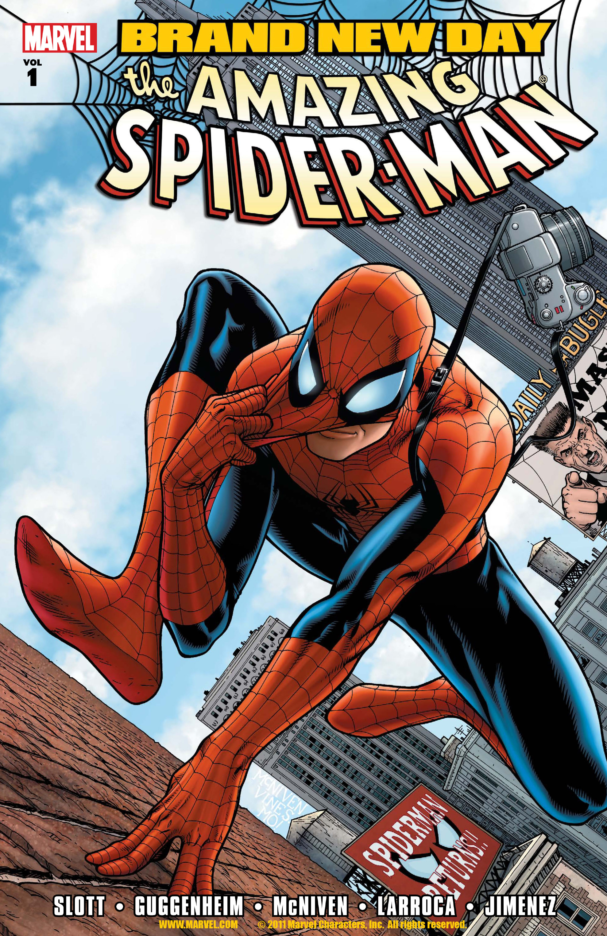 Read online Spider-Man: Brand New Day comic -  Issue # TPB - 1