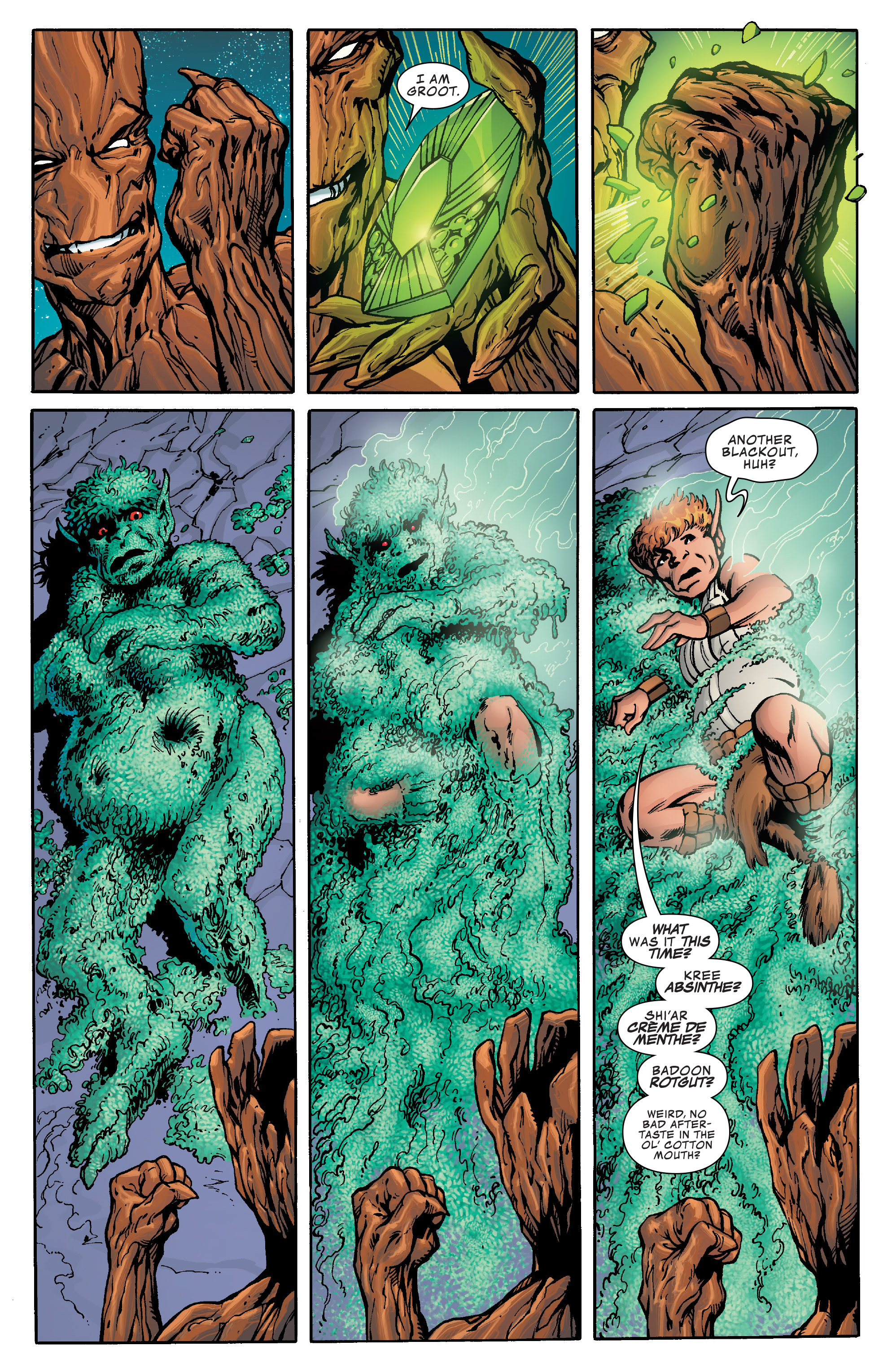 Read online Guardians of the Galaxy: Mother Entropy comic -  Issue #5 - 14