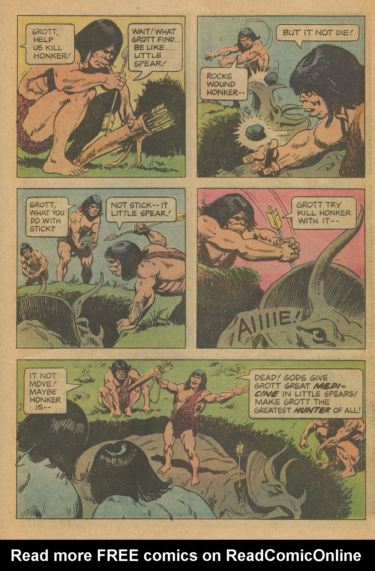 Read online Turok, Son of Stone comic -  Issue #126 - 25