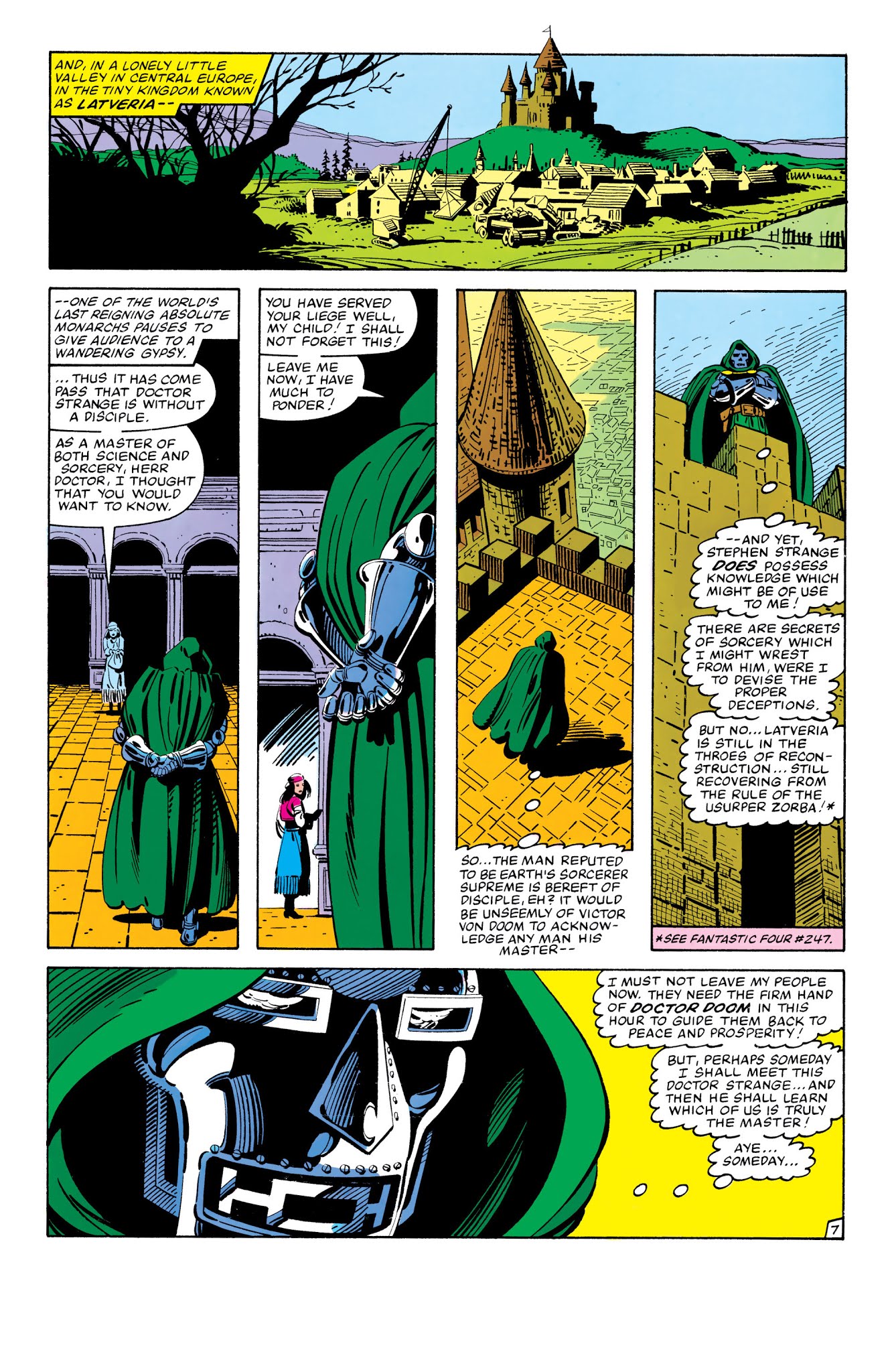 Read online Dr. Strange & Dr. Doom: Triumph & Torment comic -  Issue # TPB (Part 2) - 3