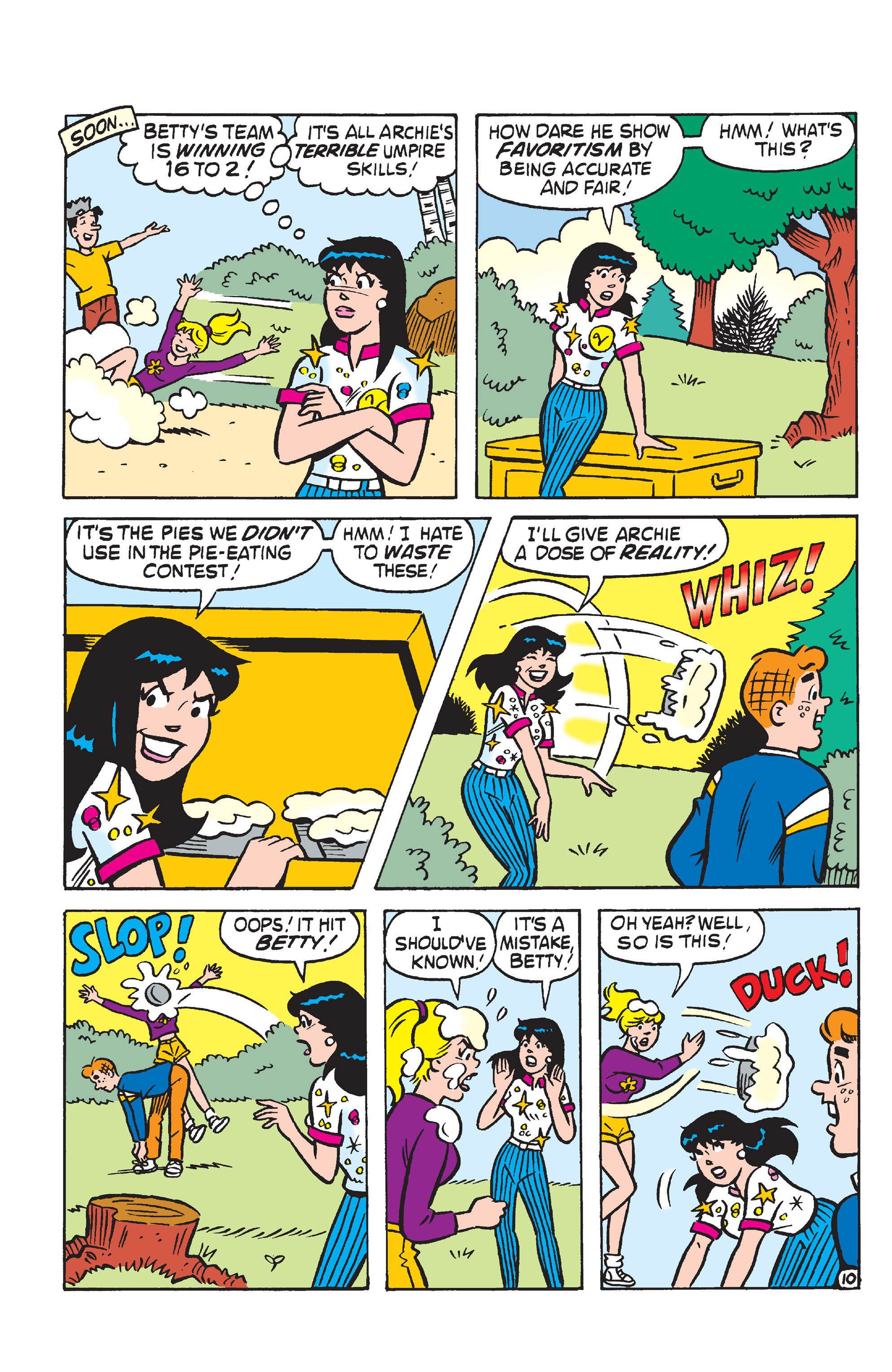 Read online Betty and Veronica: Picnic Antics comic -  Issue # TPB - 77