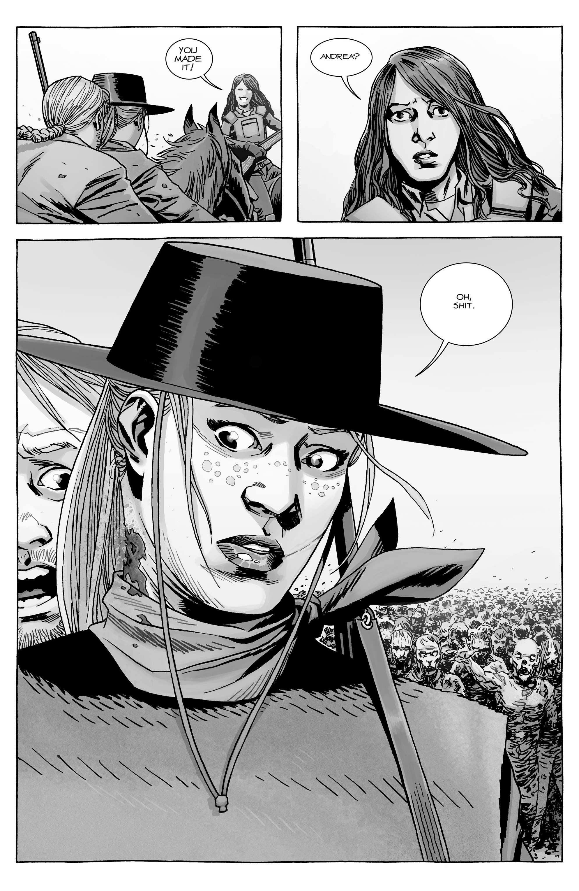 Read online The Walking Dead comic -  Issue #165 - 23