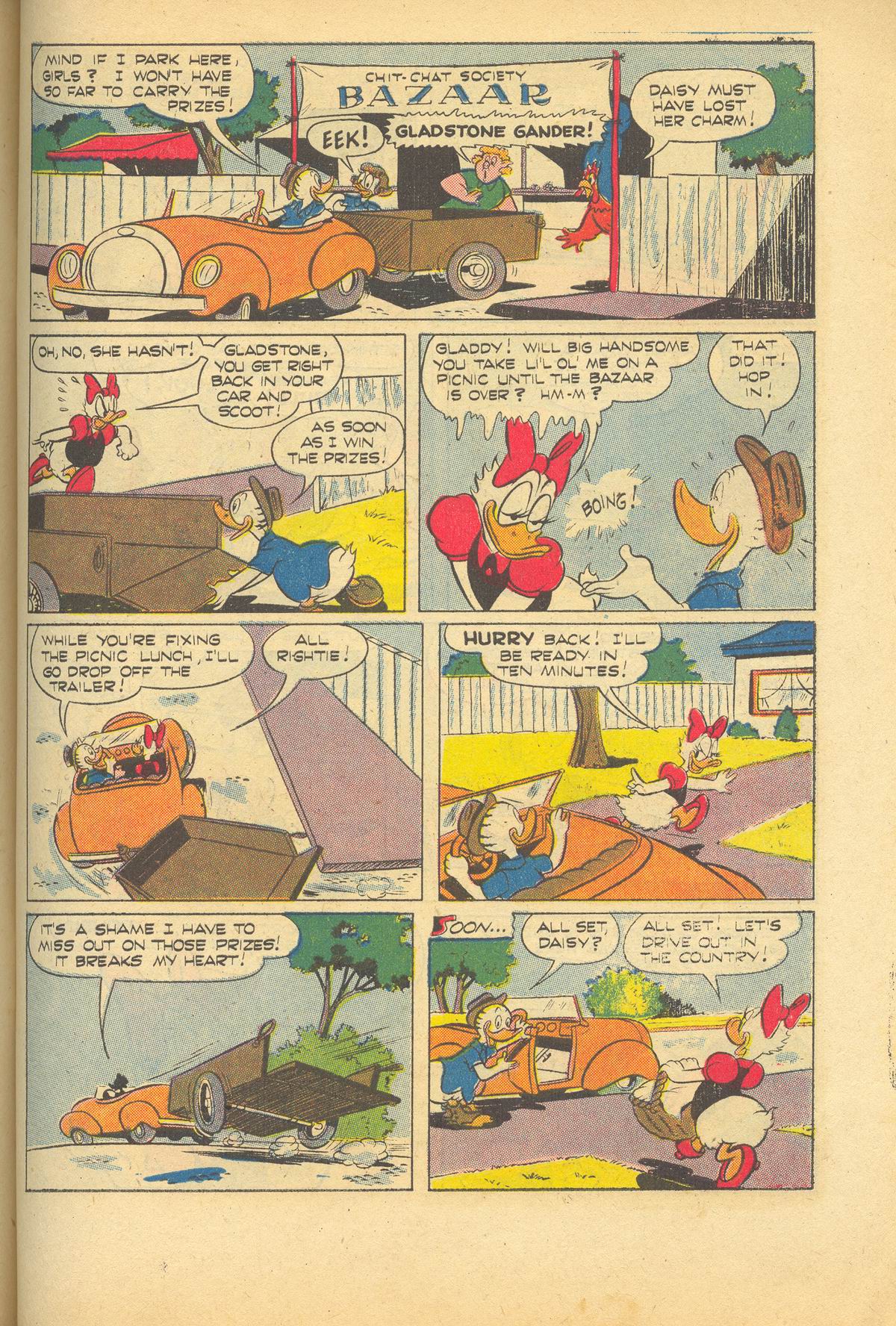 Read online Four Color Comics comic -  Issue #649 - 31