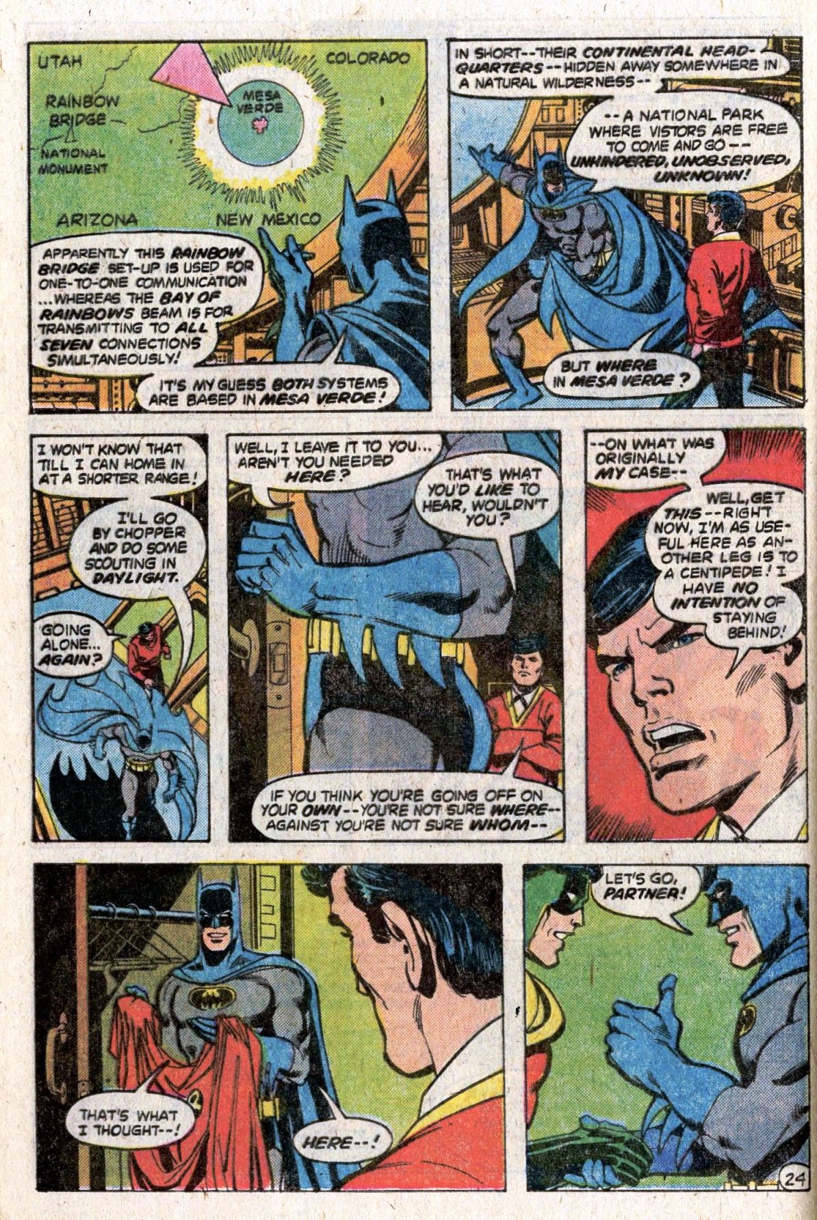 Read online Batman (1940) comic -  Issue #300 - 32