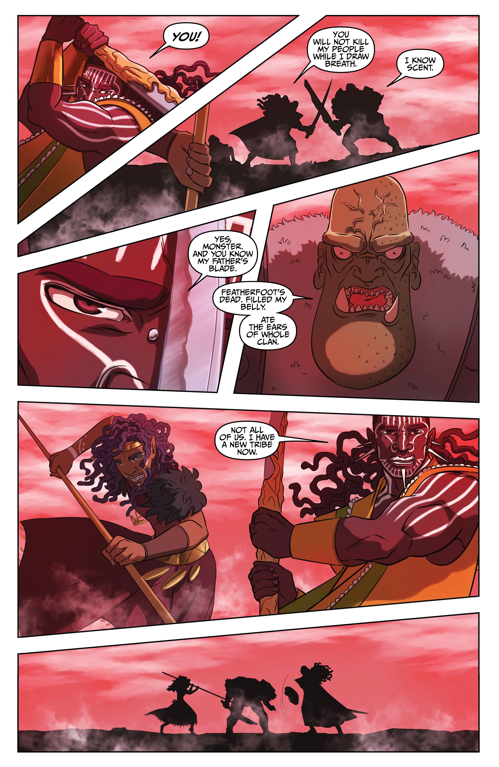 Read online Niobe: She Is Life comic -  Issue # TPB - 99