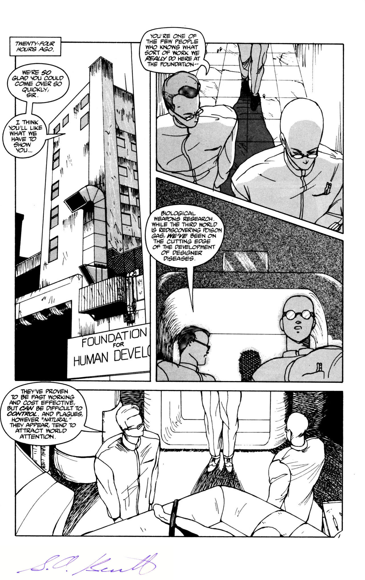 Read online Shuriken (1991) comic -  Issue #1 - 3