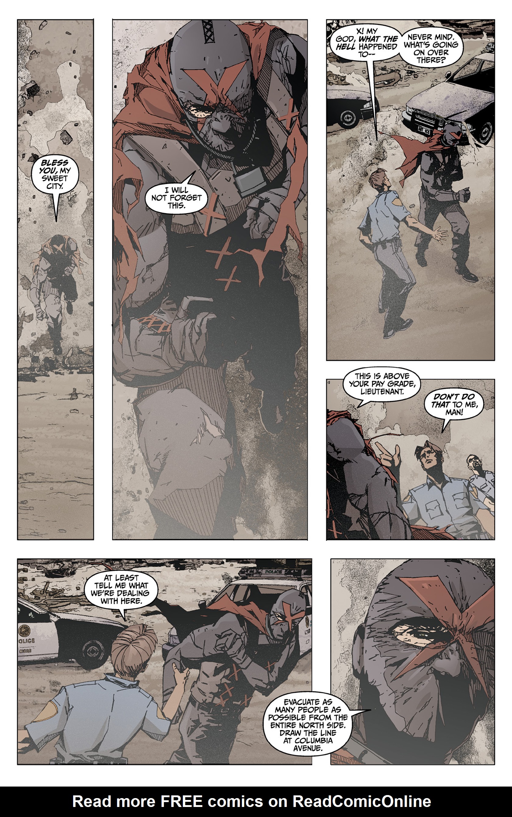 Read online X comic -  Issue #22 - 12