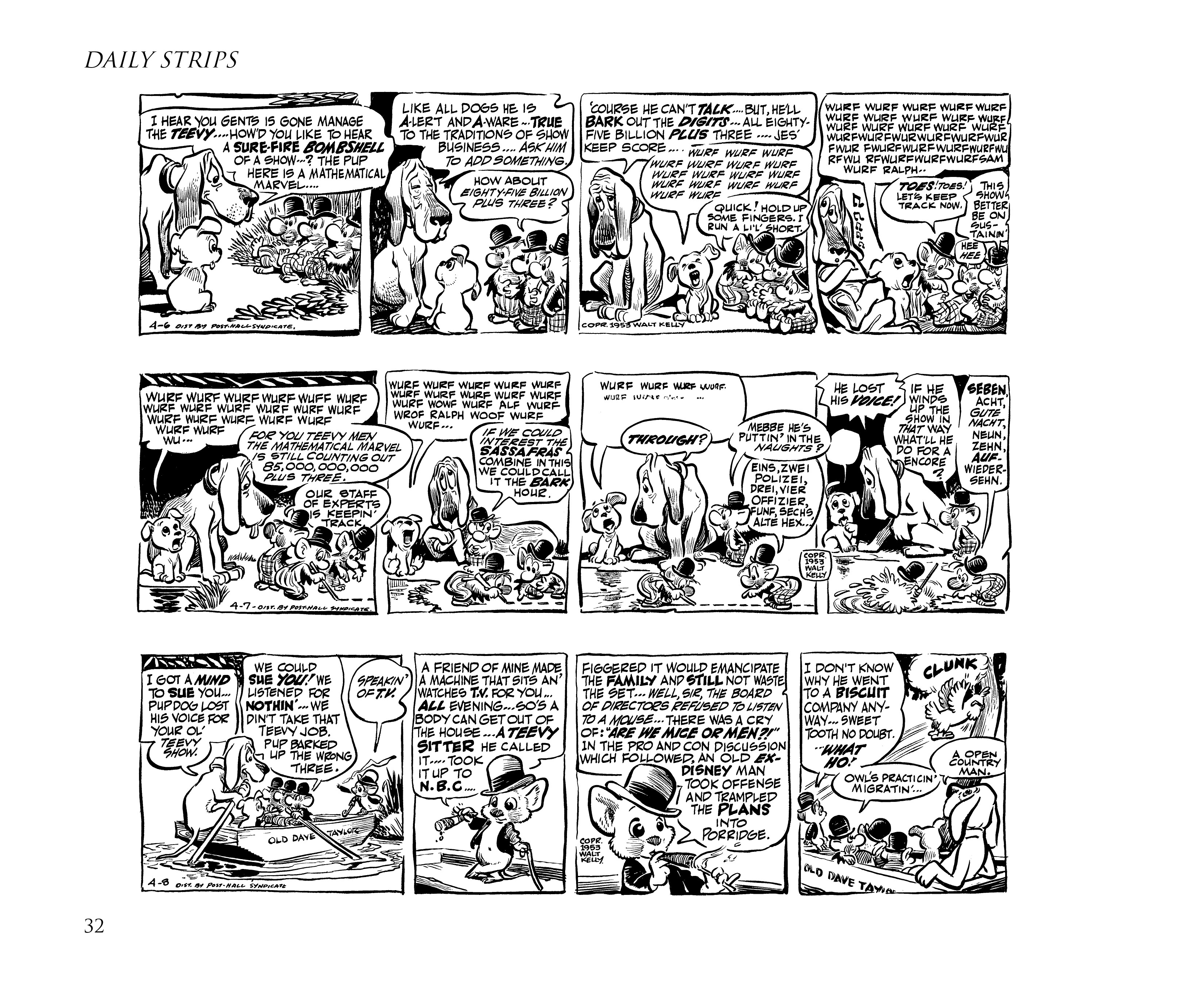 Read online Pogo by Walt Kelly: The Complete Syndicated Comic Strips comic -  Issue # TPB 3 (Part 1) - 44