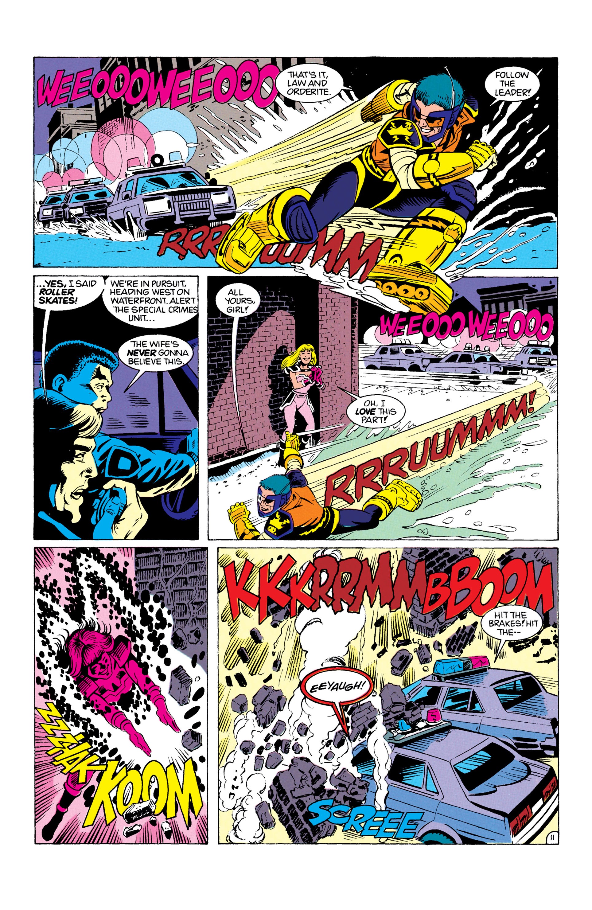 Read online Hawk and Dove (1989) comic -  Issue #21 - 12