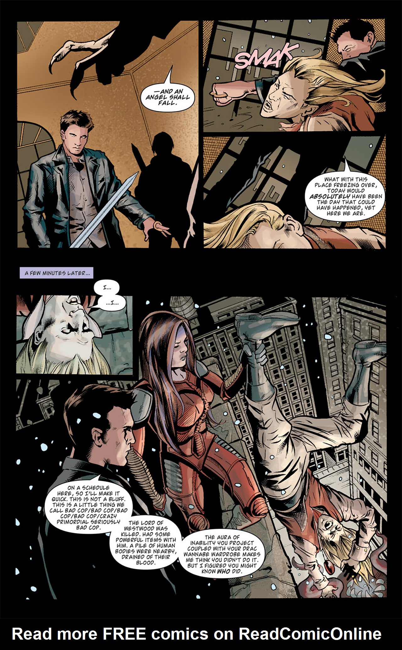 Read online Angel: After The Fall comic -  Issue #10 - 14