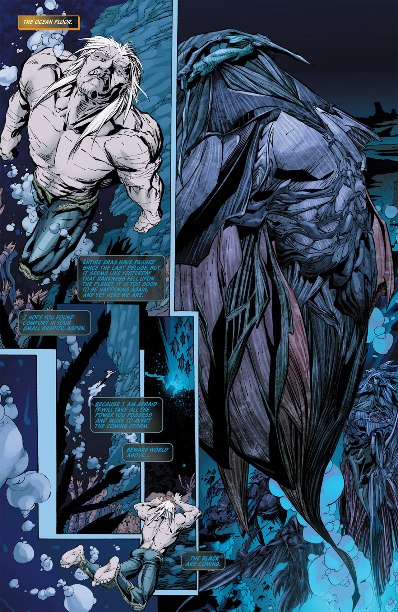 Read online Fathom (2005) comic -  Issue #11 - 20