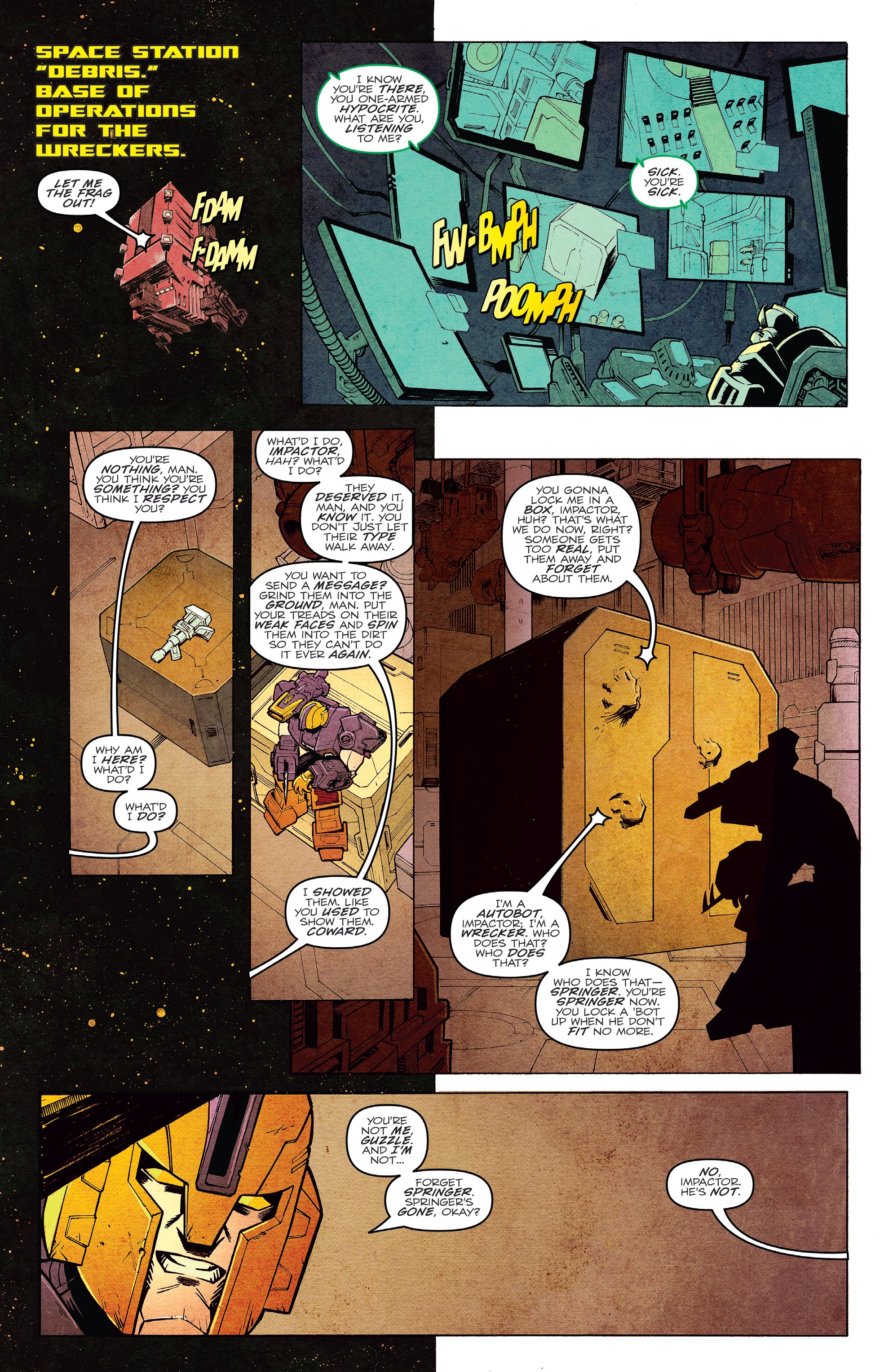 Read online Transformers: The IDW Collection Phase Two comic -  Issue # TPB 10 (Part 1) - 97