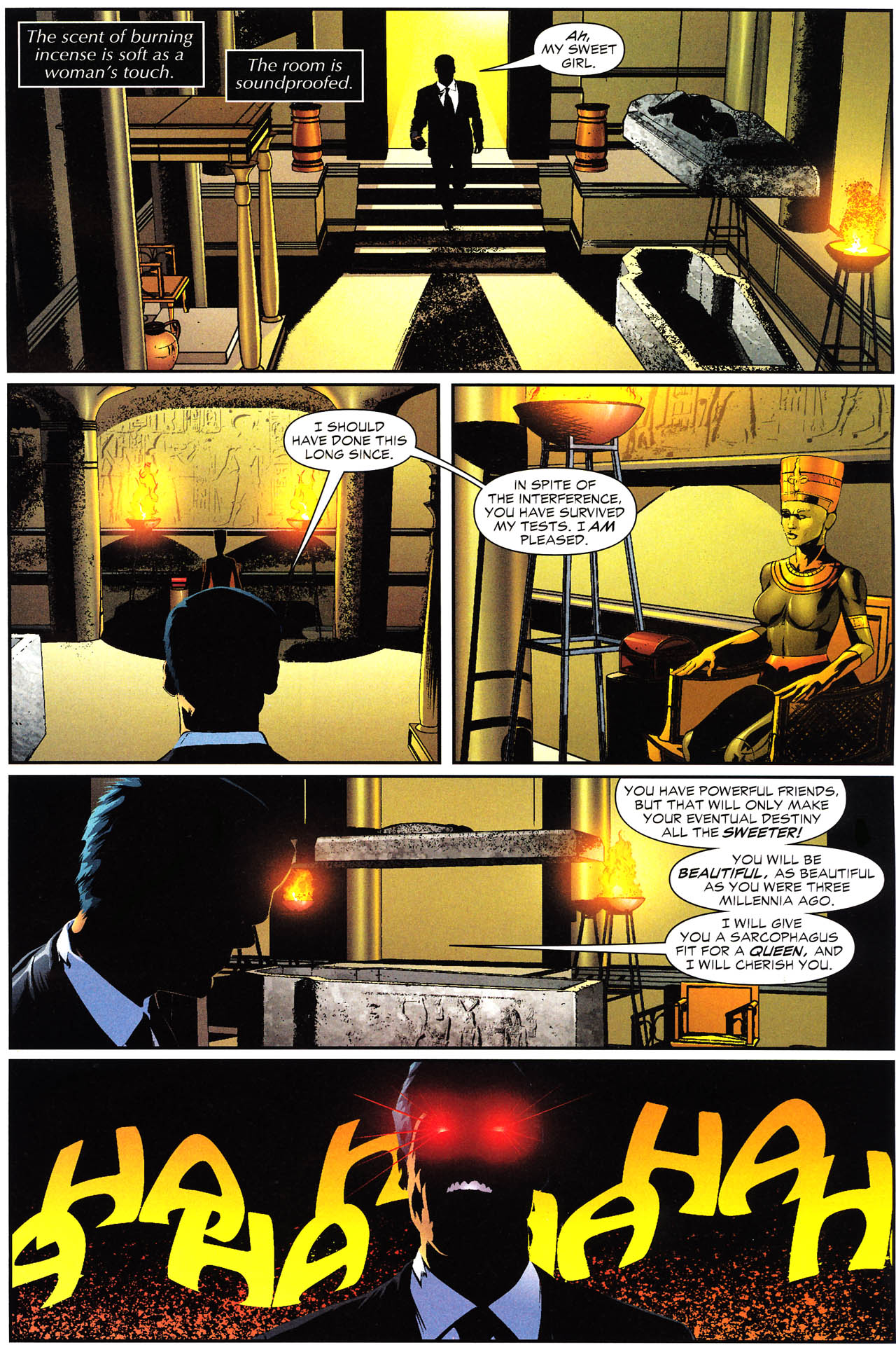 Read online Hawkgirl comic -  Issue #64 - 12