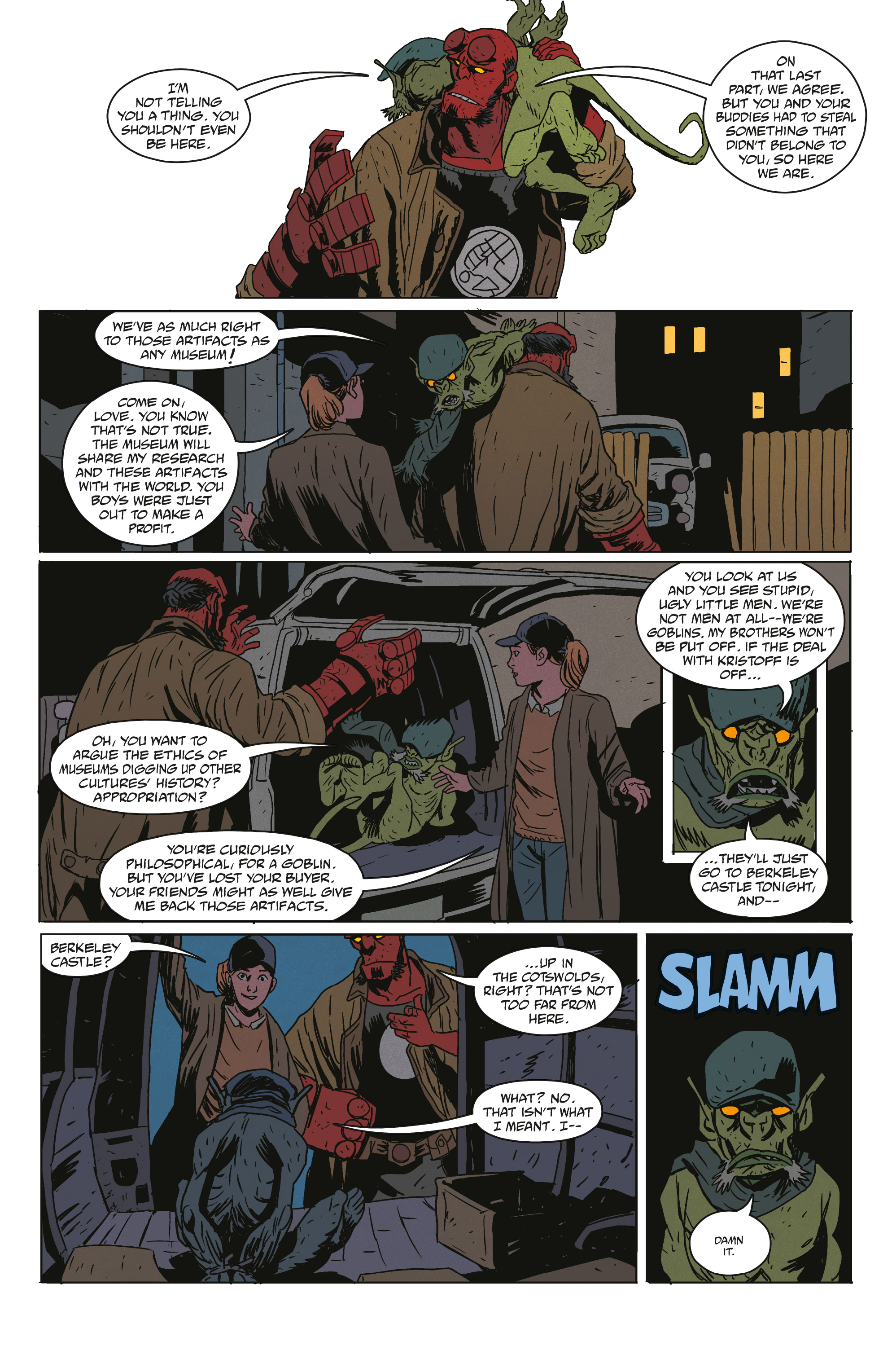 Read online Hellboy in Love comic -  Issue #2 - 8