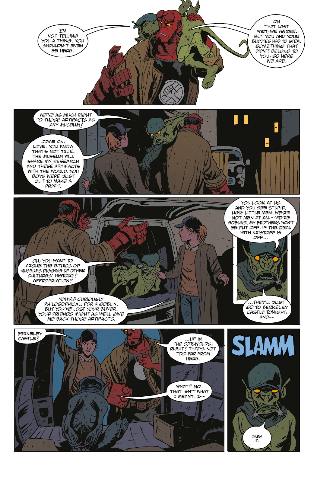 Hellboy in Love issue 2 - Page 8