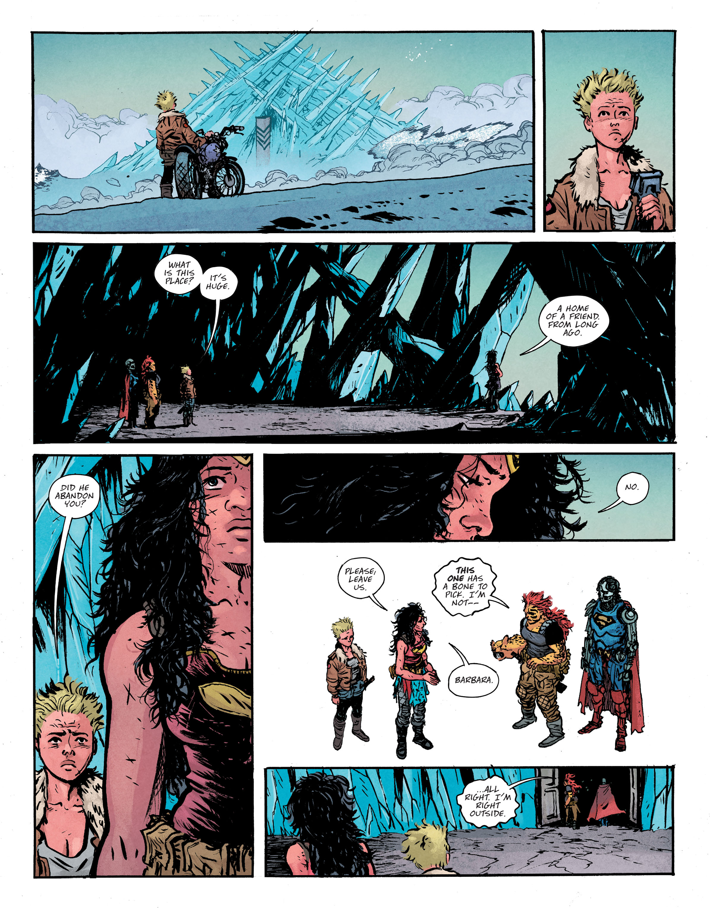 Read online Wonder Woman: Dead Earth comic -  Issue #3 - 36