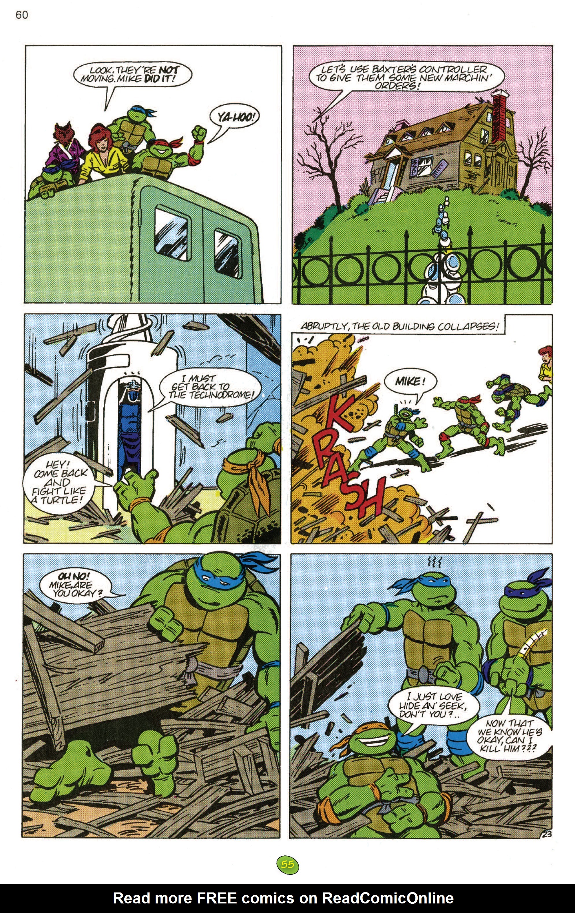 Read online Teenage Mutant Ninja Turtles 100-Page Spectacular comic -  Issue # TPB - 57