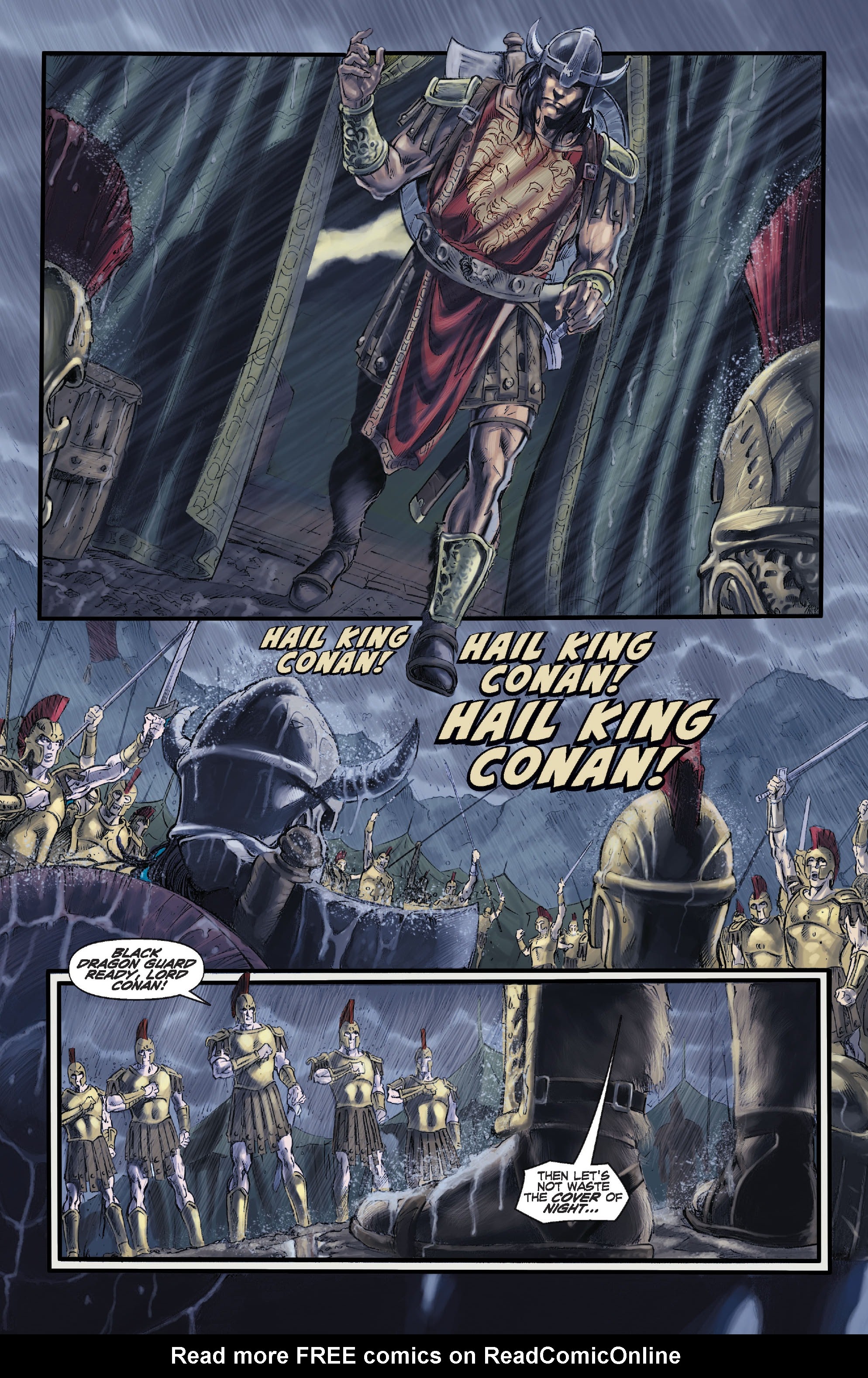 Read online King Conan Chronicles Epic Collection comic -  Issue # Phantoms and Phoenixes (Part 1) - 55