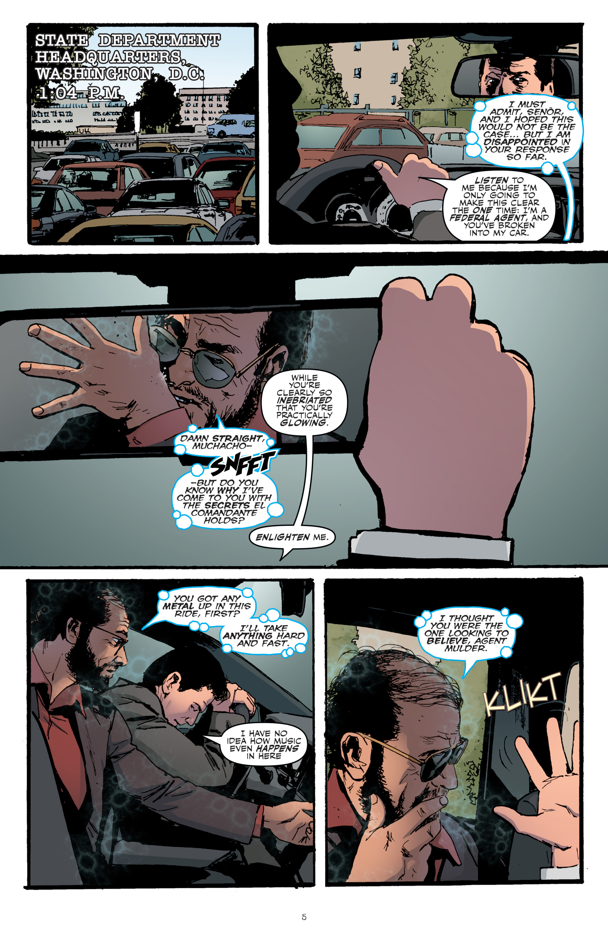 Read online The X-Files (2016) comic -  Issue #11 - 7