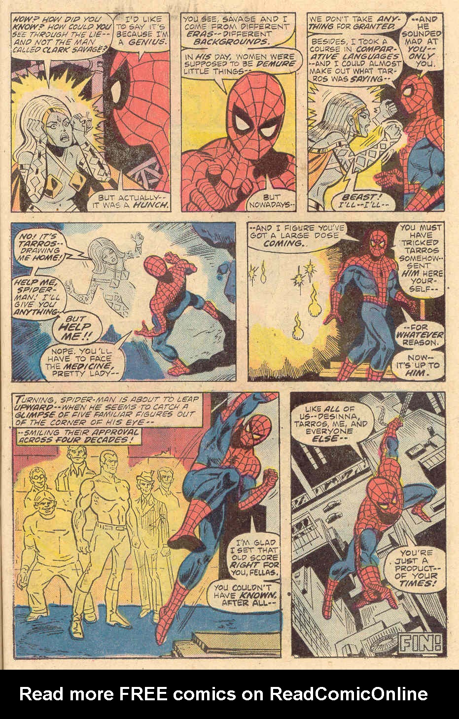 Read online Giant-Size Spider-Man comic -  Issue #3 - 35