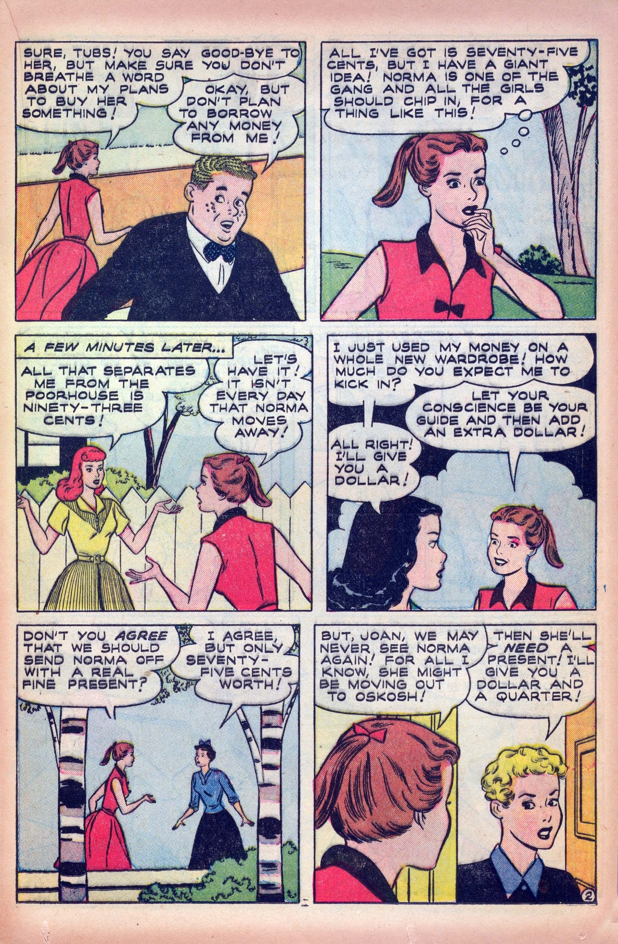 Read online Patsy and her Pals comic -  Issue #25 - 17