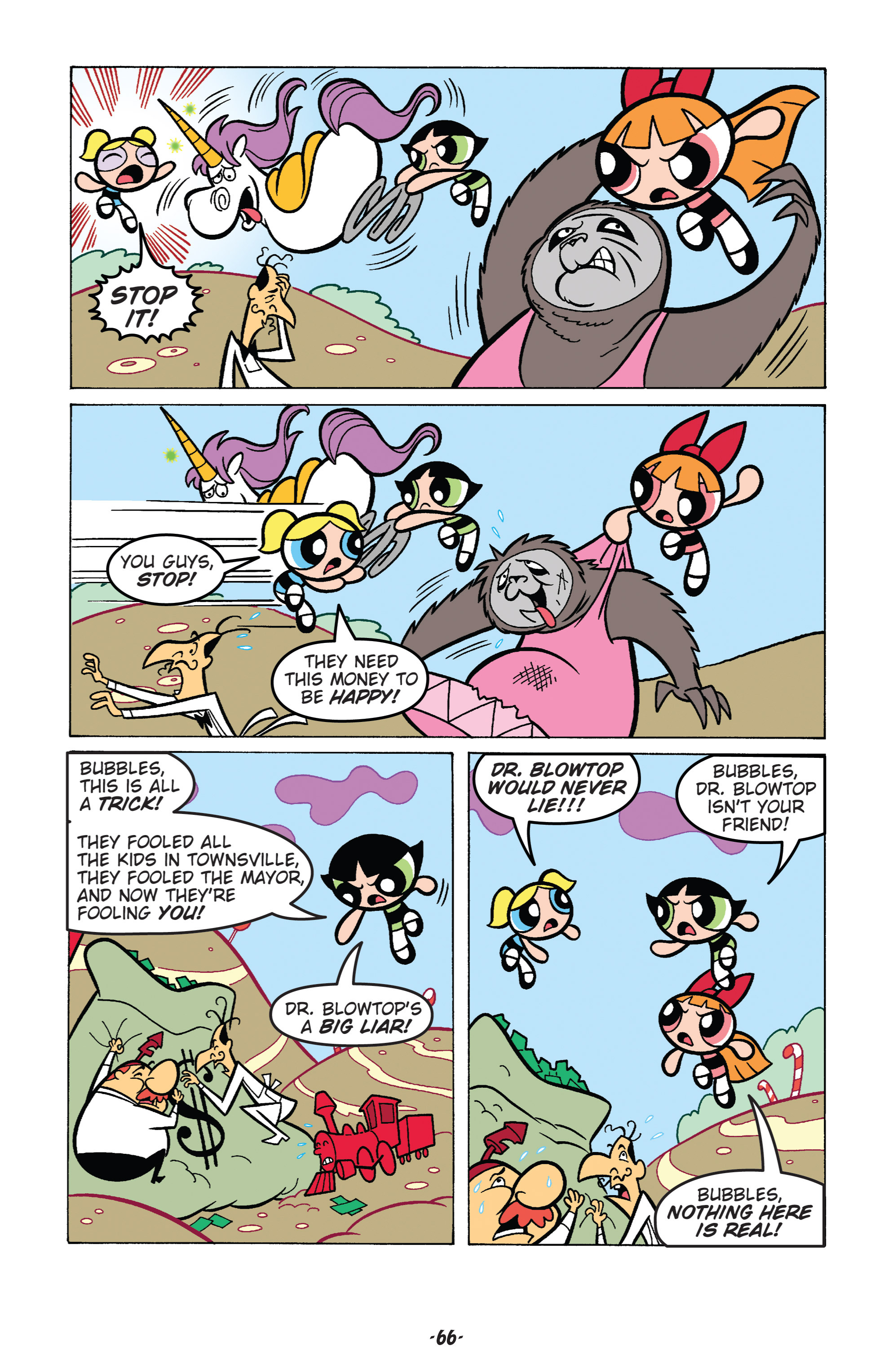 Read online Powerpuff Girls Classics comic -  Issue # TPB 2 - 67