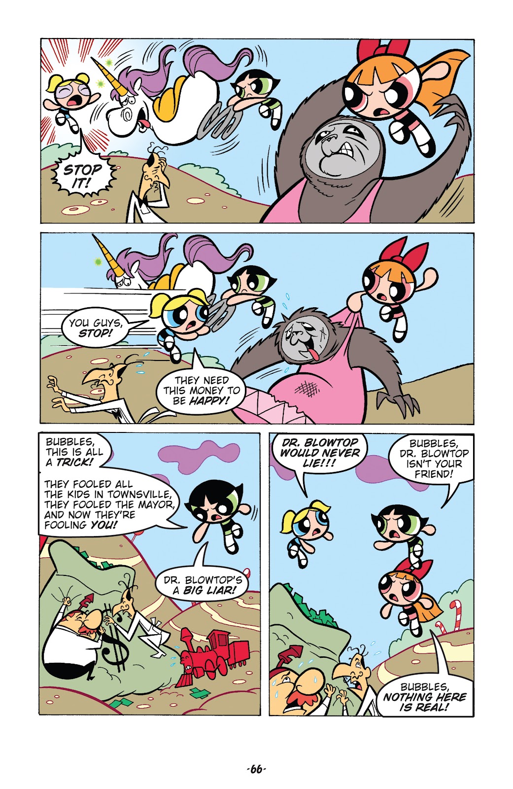 Powerpuff Girls Classics issue TPB 2 - Page 67