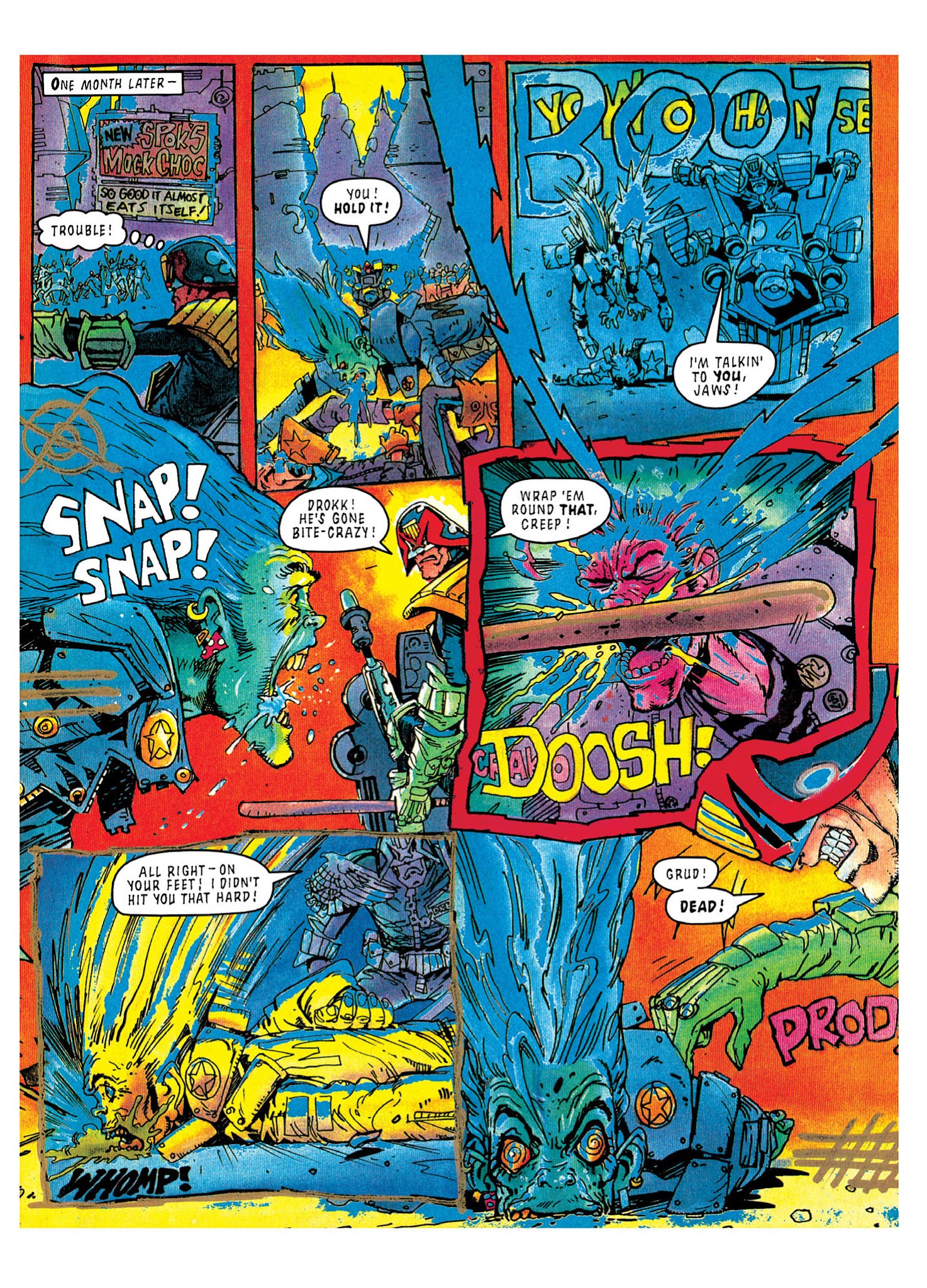 Read online Hewligan's Haircut comic -  Issue # TPB - 51