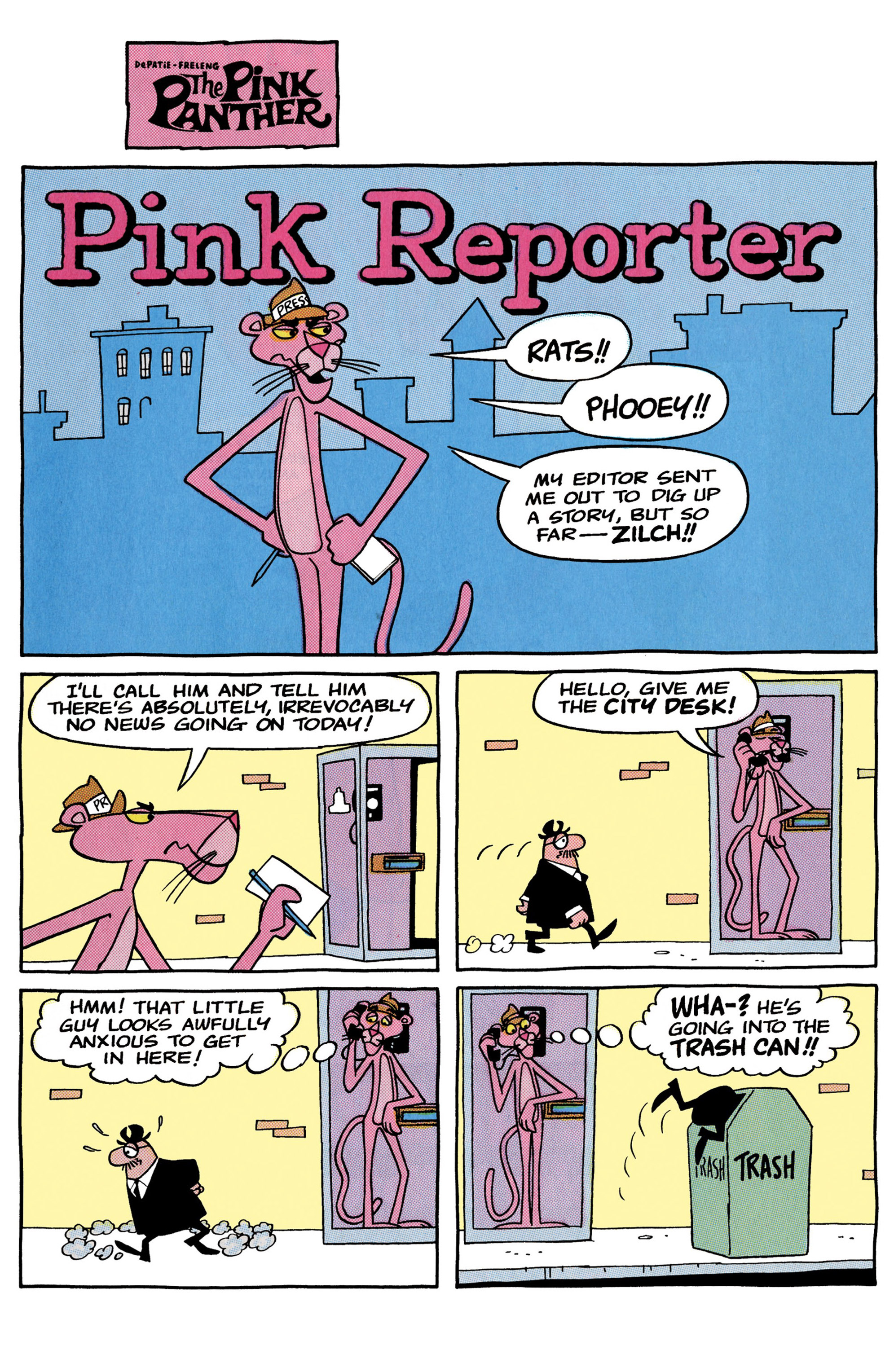 Read online Pink Panther Super-Pink Special comic -  Issue # Full - 21