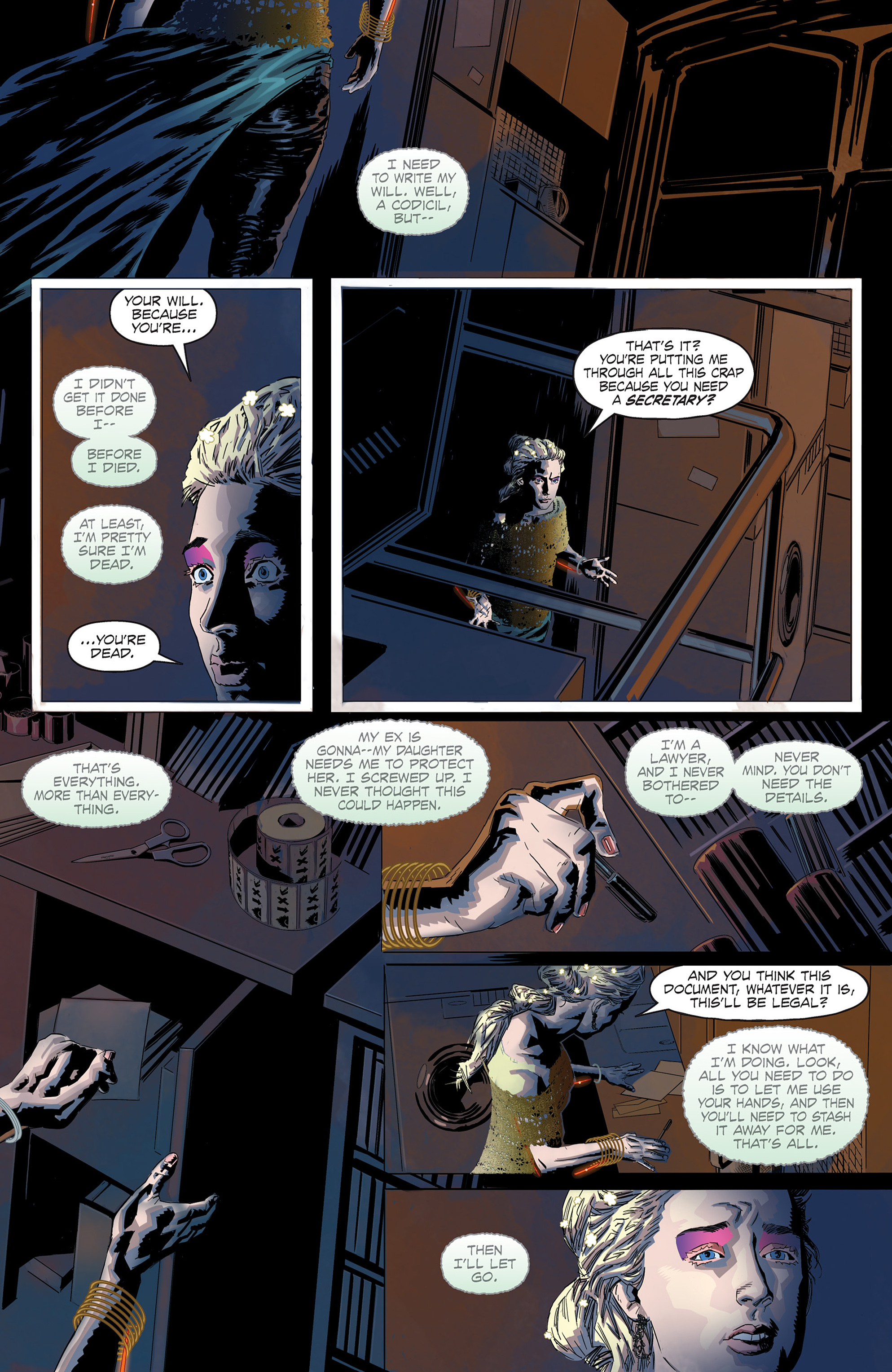 Read online Dark Horse Presents (2014) comic -  Issue #19 - 32